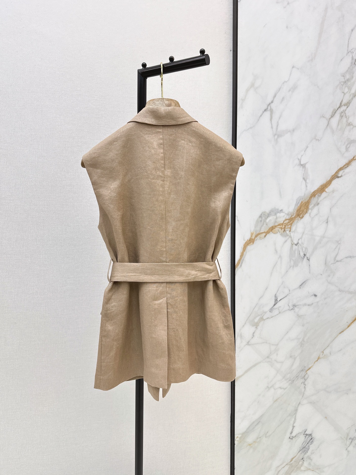 Brun 26ss belted suit vest