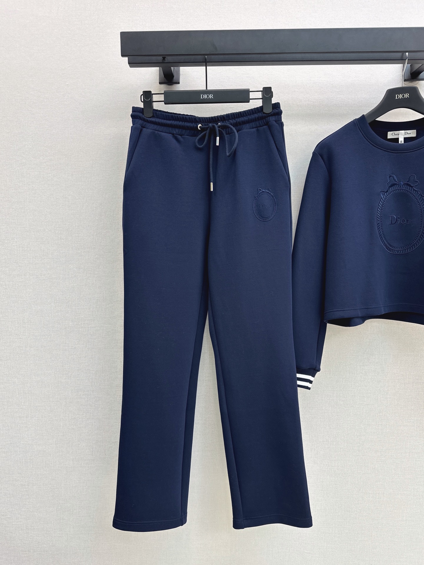 CD 26fw casual sweatshirt pants sets