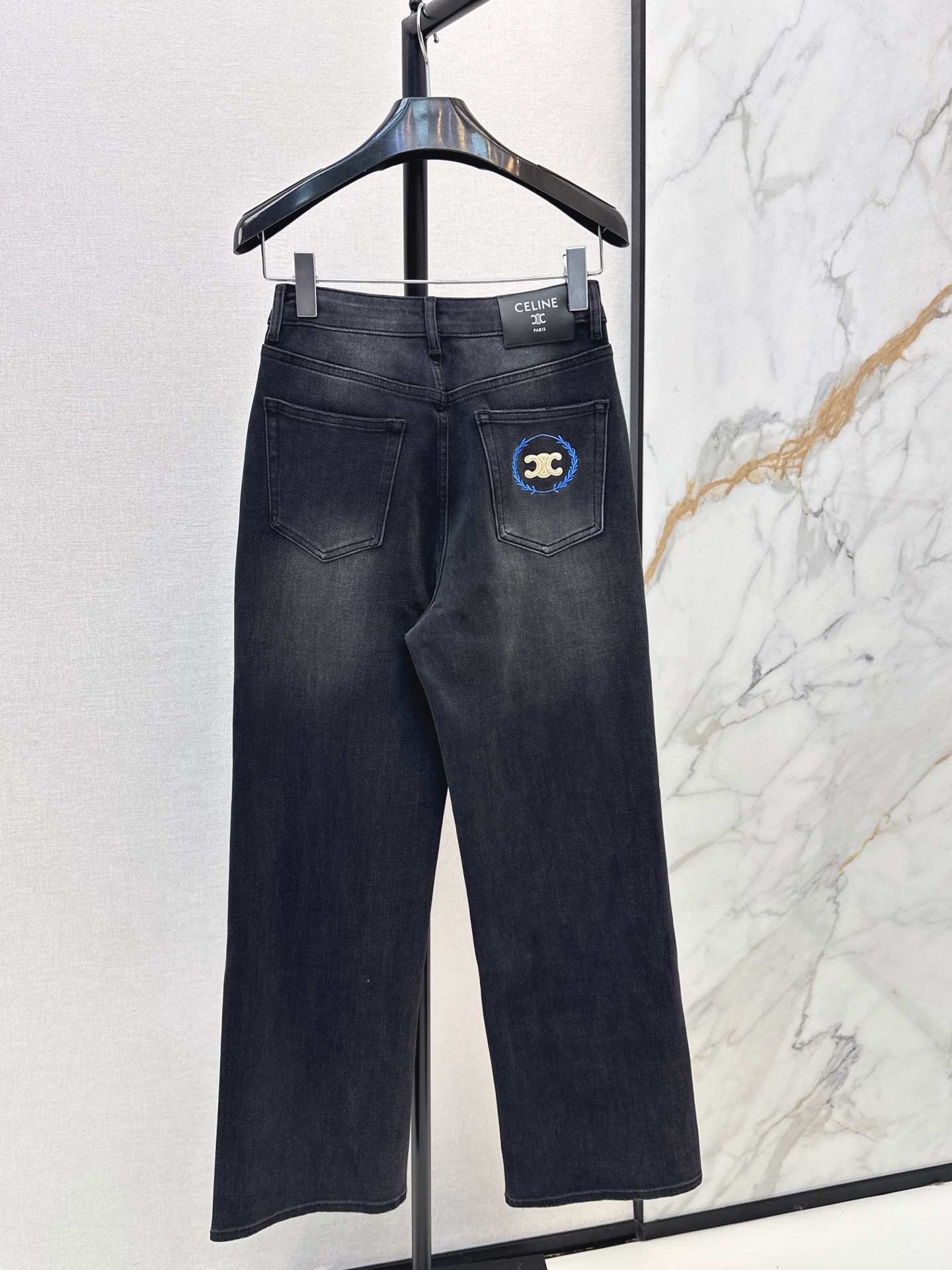 Celi 26fw straight-leg jeans