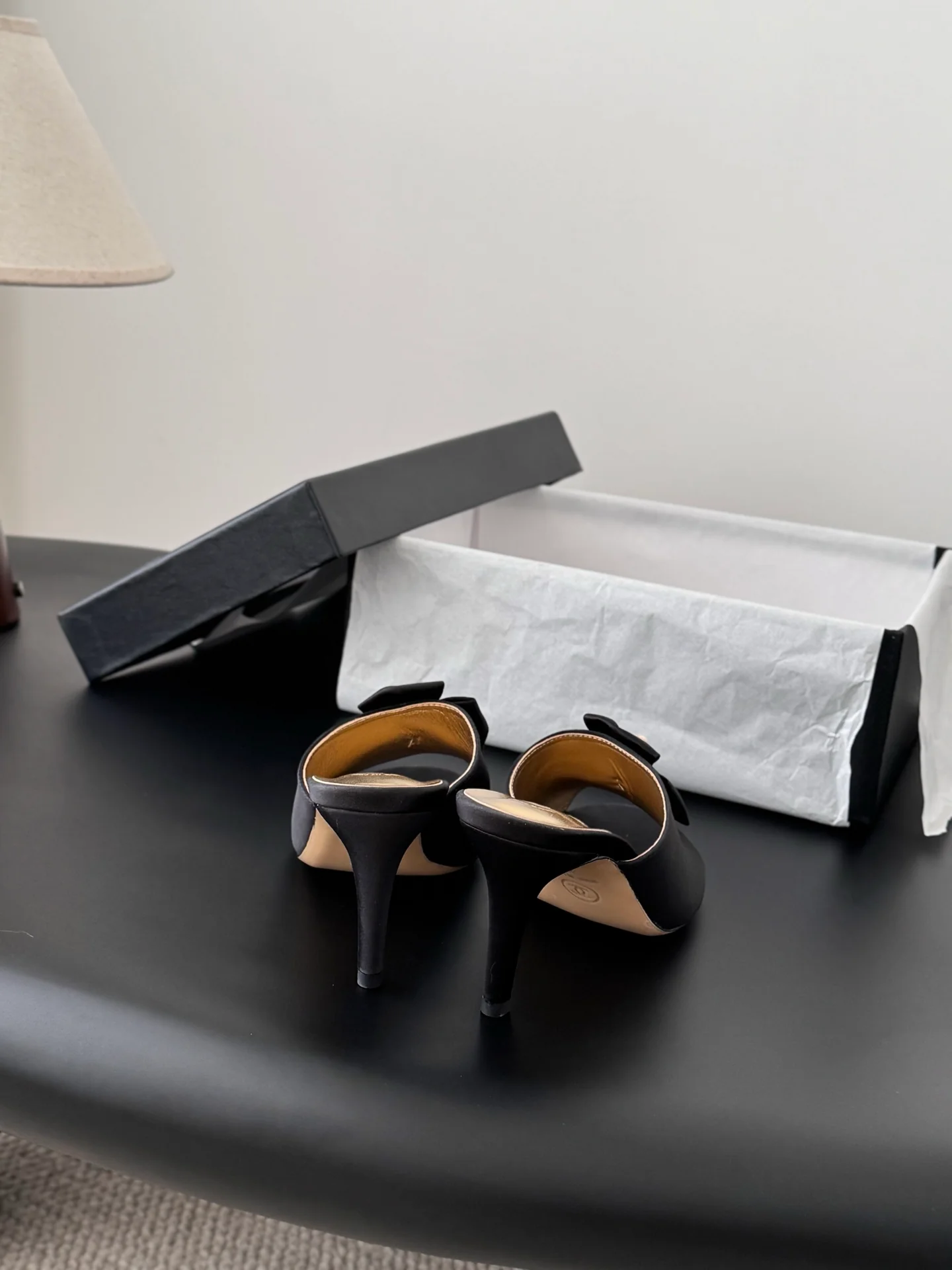 Chan 26ss heel sandals