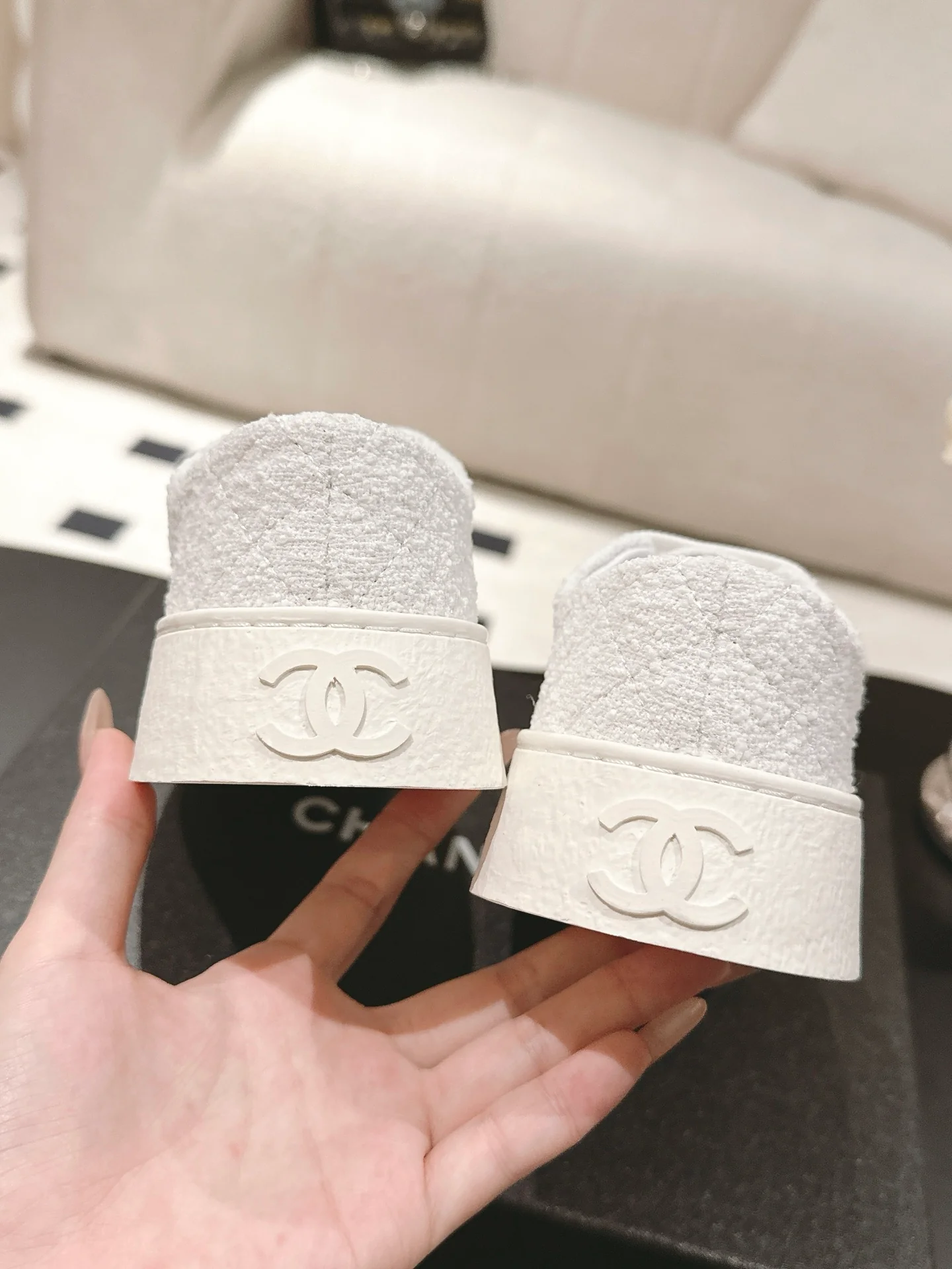 Chan 25fw board shoes