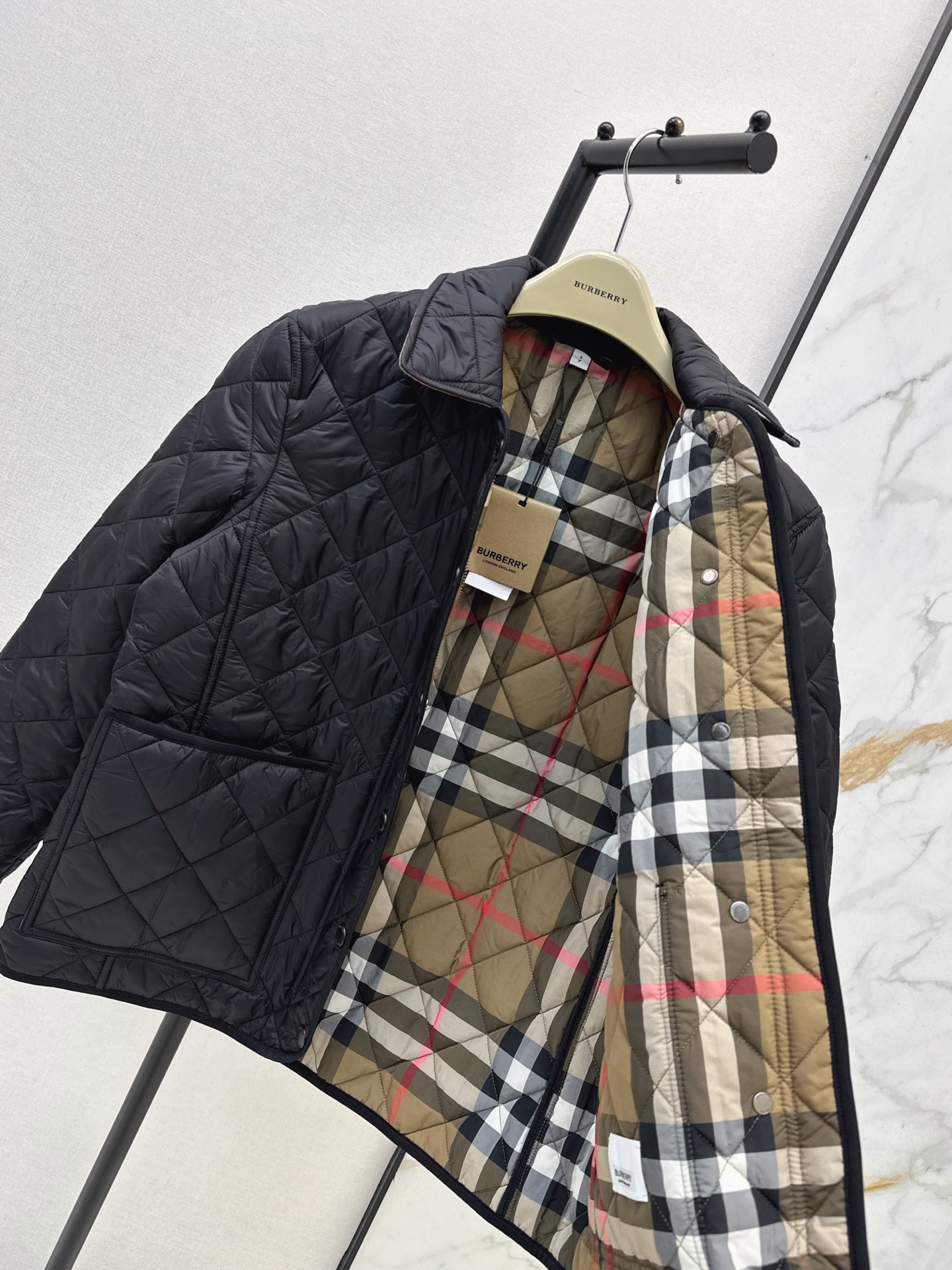 Bur 26fw padded jacket