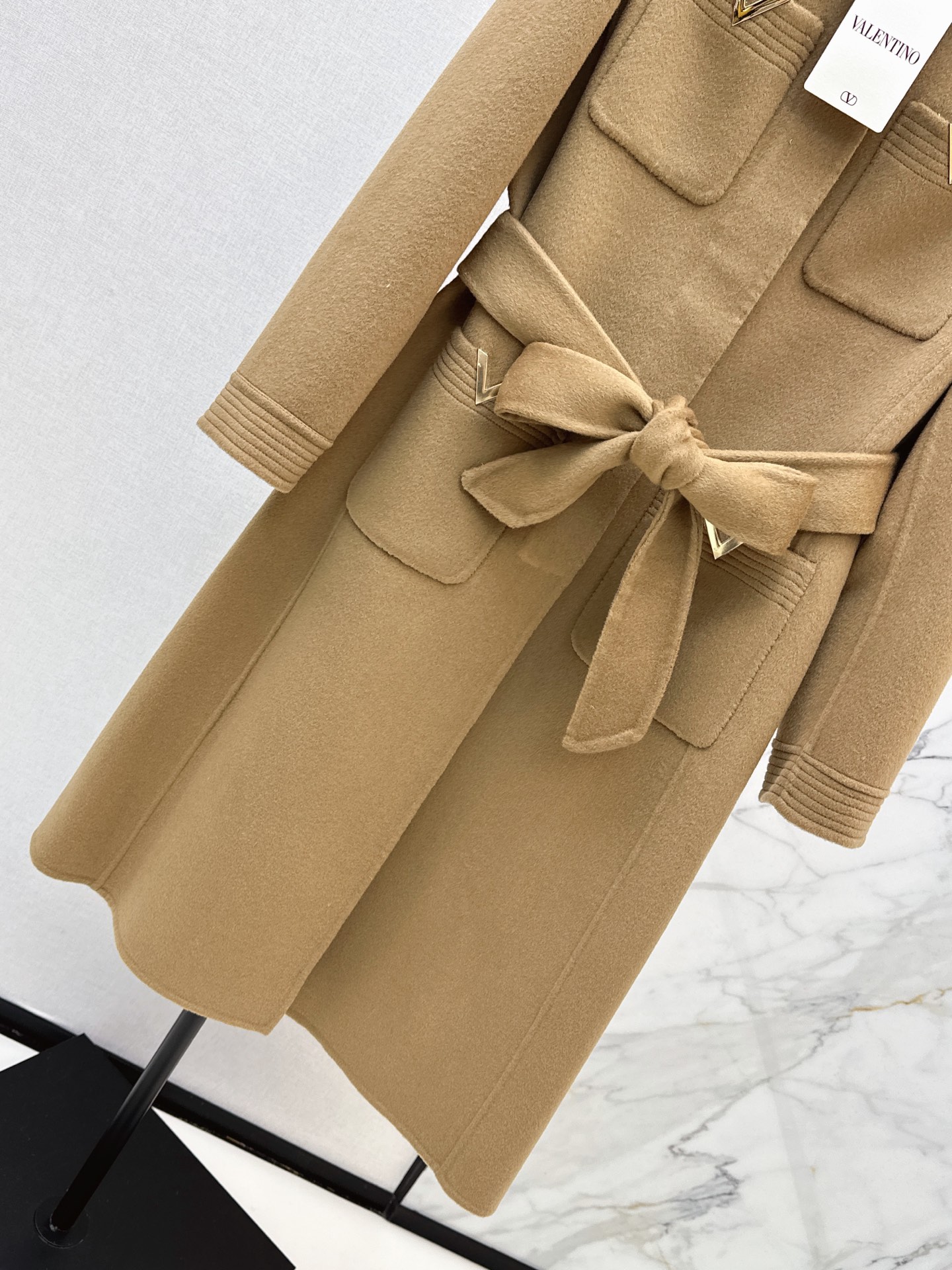 Valen 26fw woolen overcoats