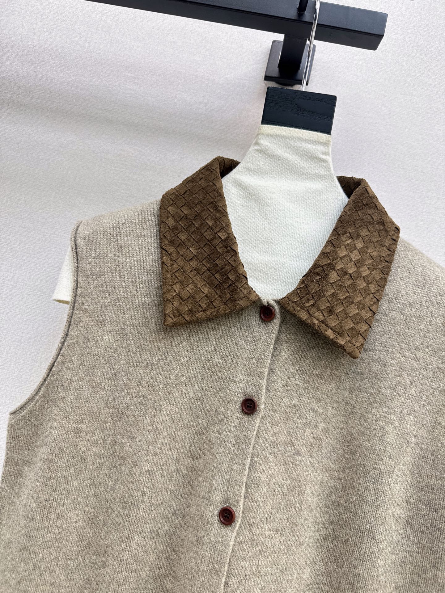 Bott 26fw knit vest