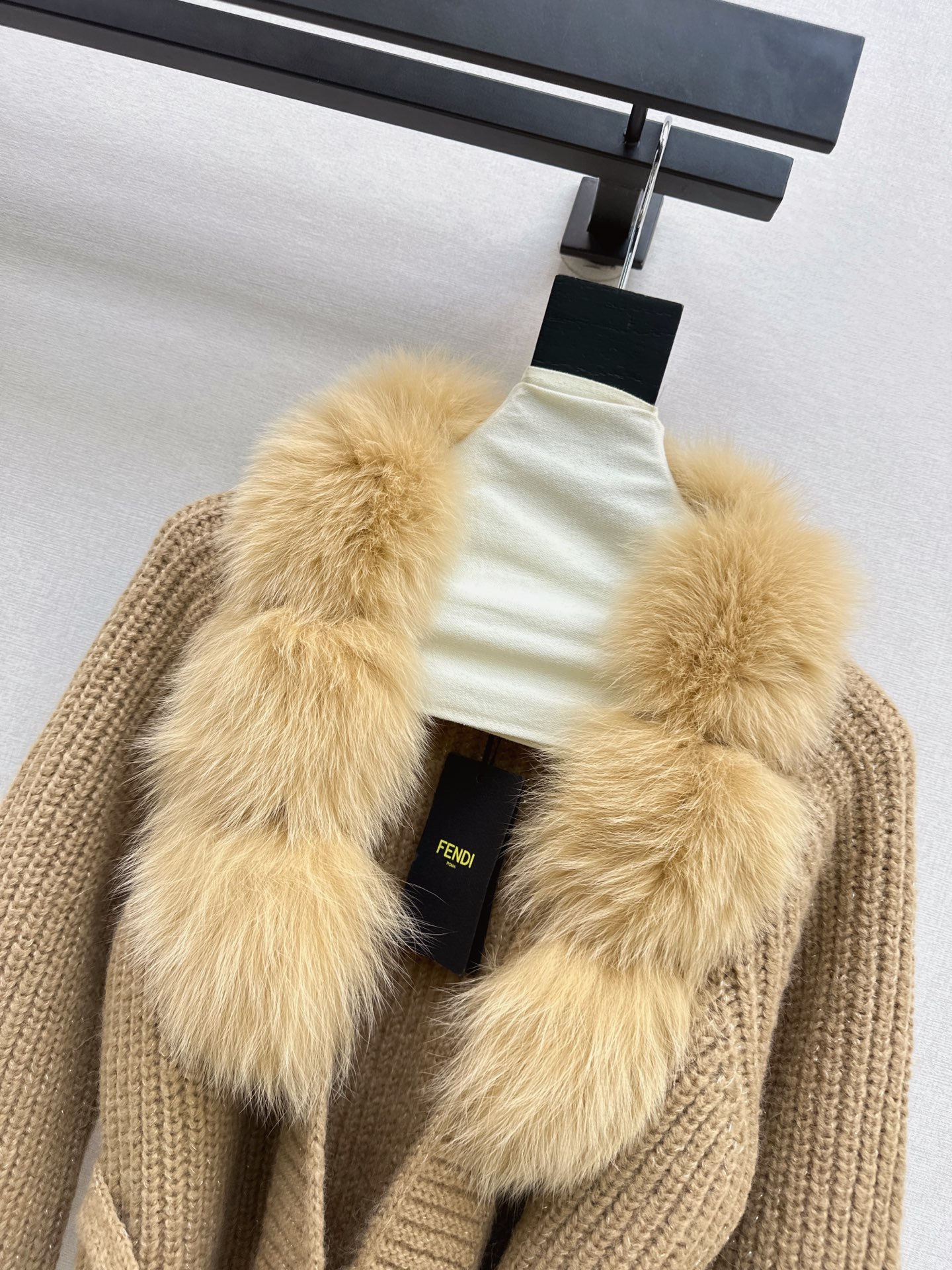 Fen 26fw knit jacket