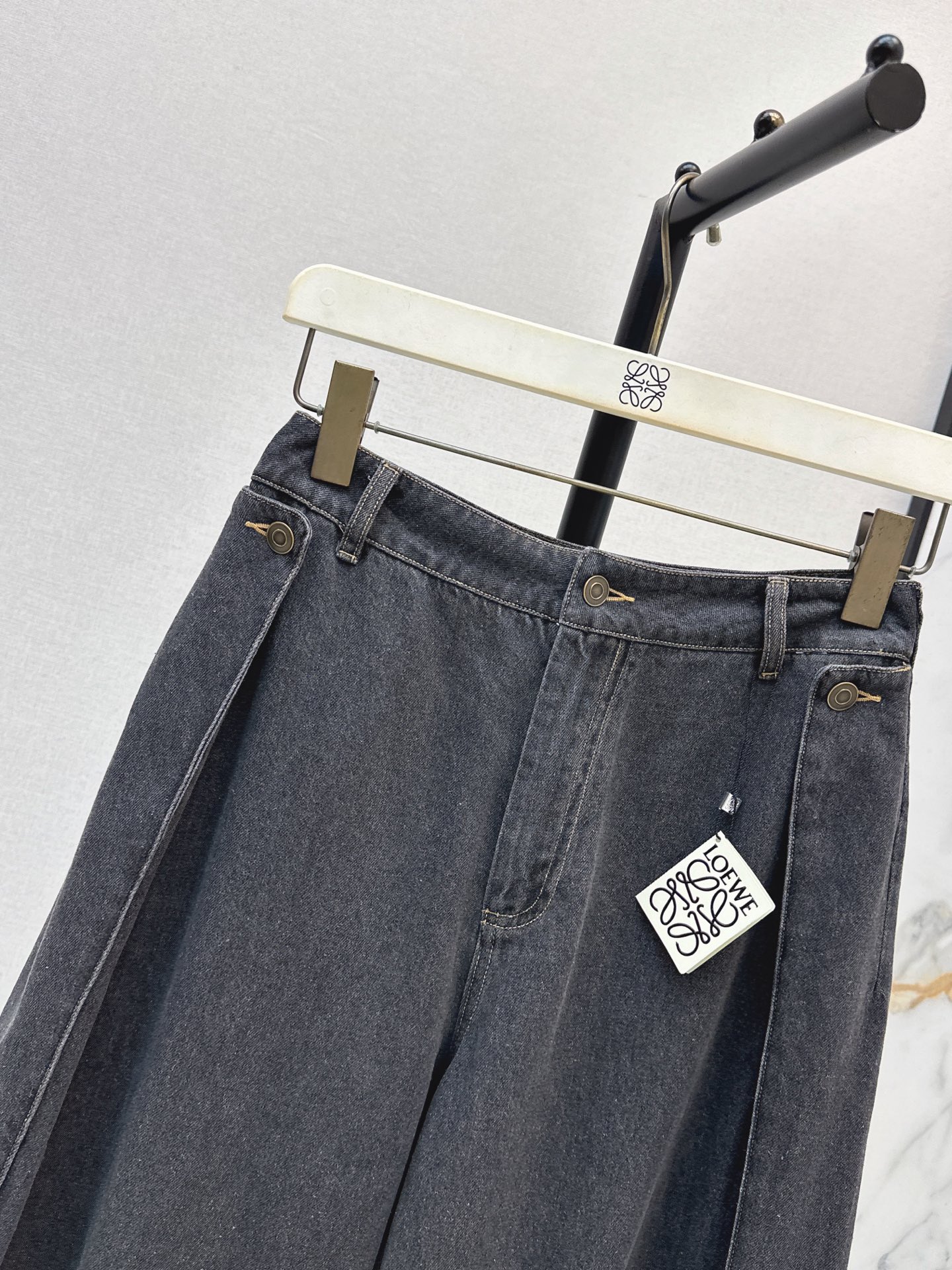 Loe 26fw denim pants