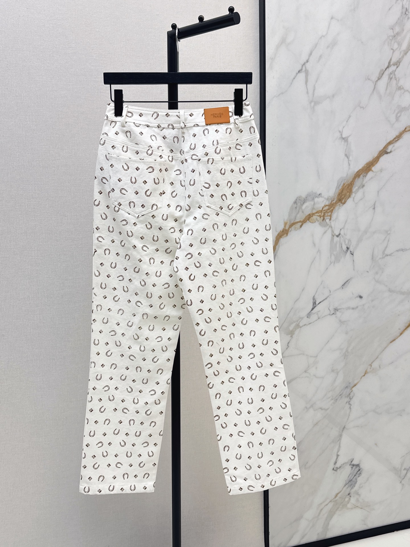 Her 26fw print pants