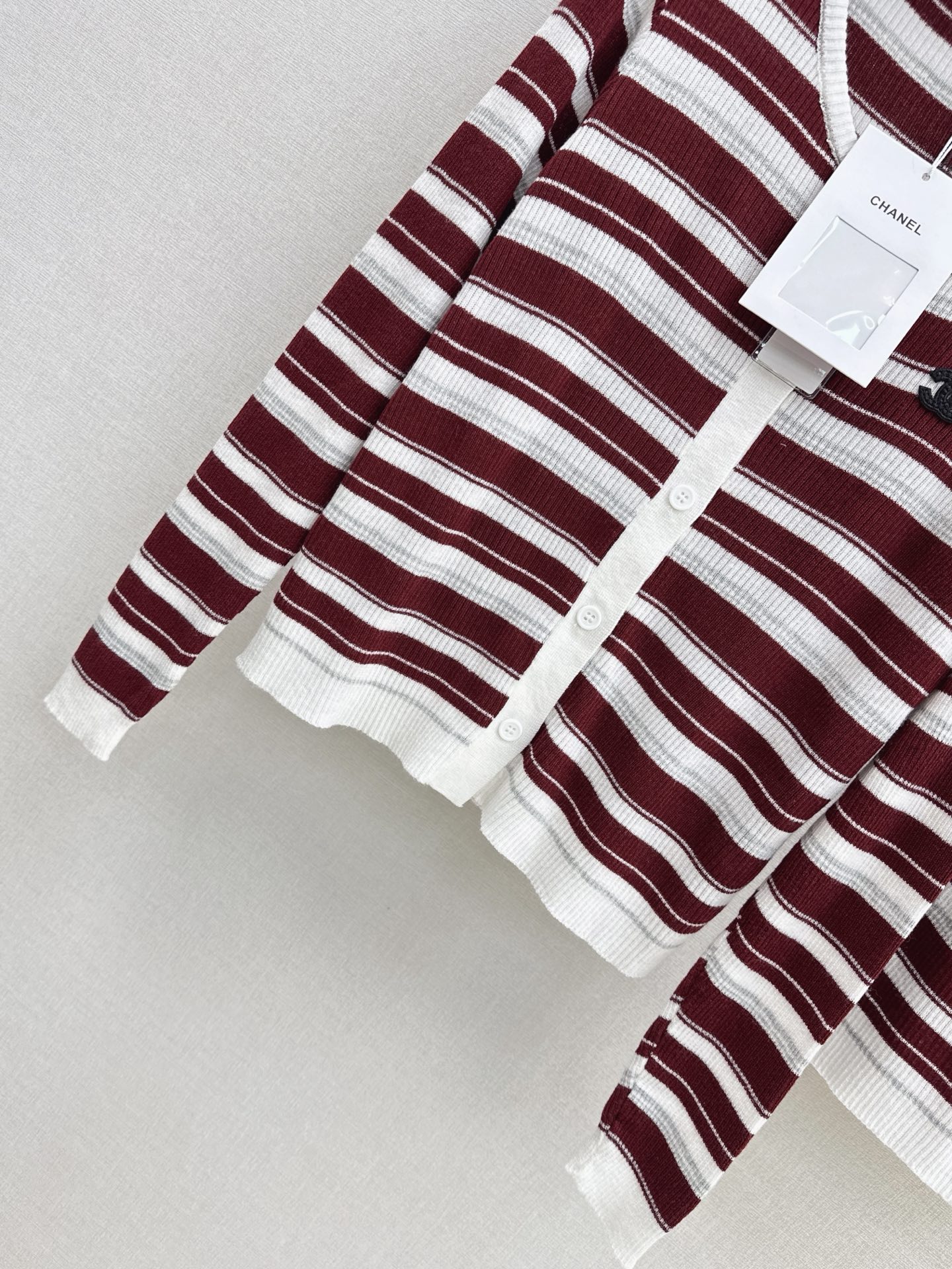 Chan 26fw knit camisole cardigan sets