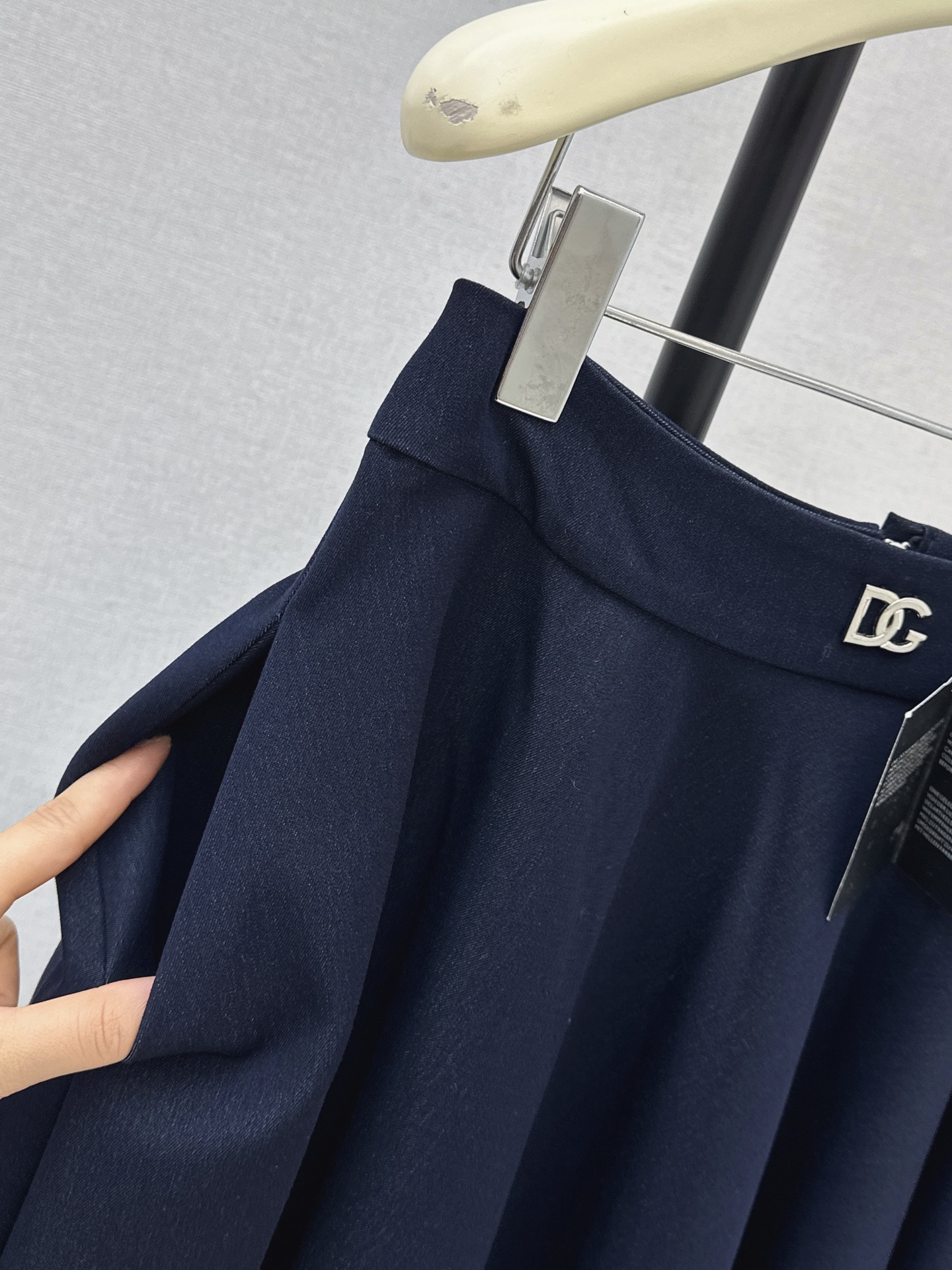 Dolc 26fw pleated skirt
