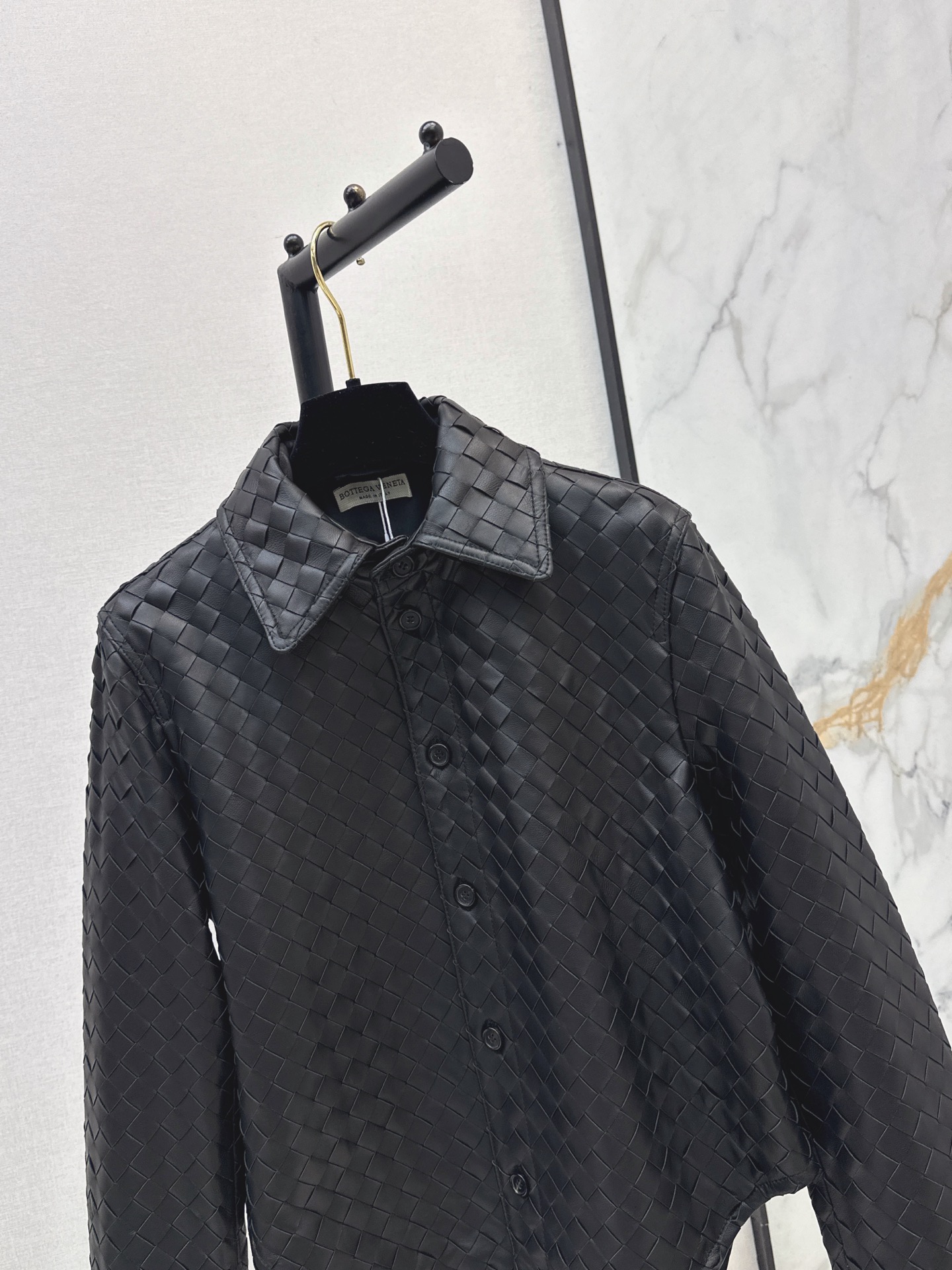 Bott 26fw leather jacket