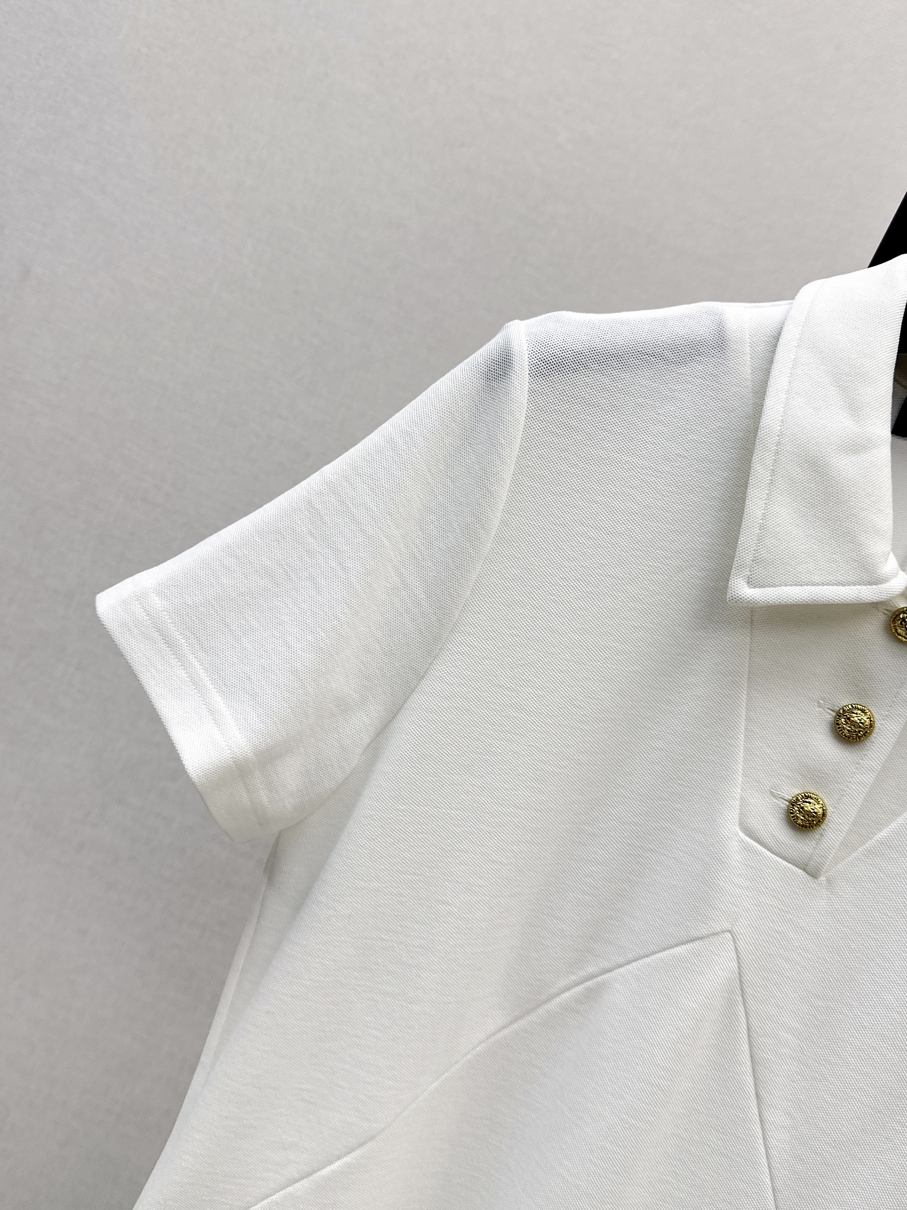 Balm 26ss polo dress
