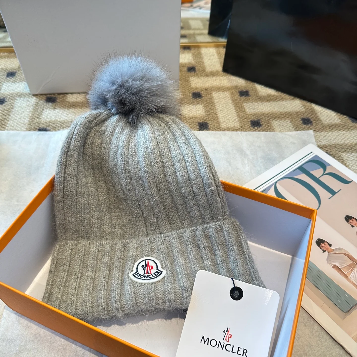 monc wool hat