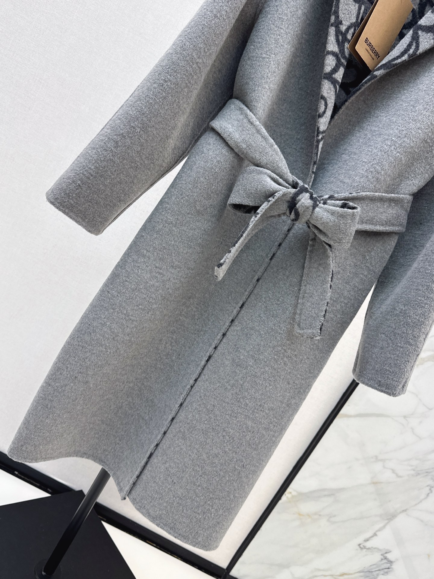 Bur 26fw woolen overcoats