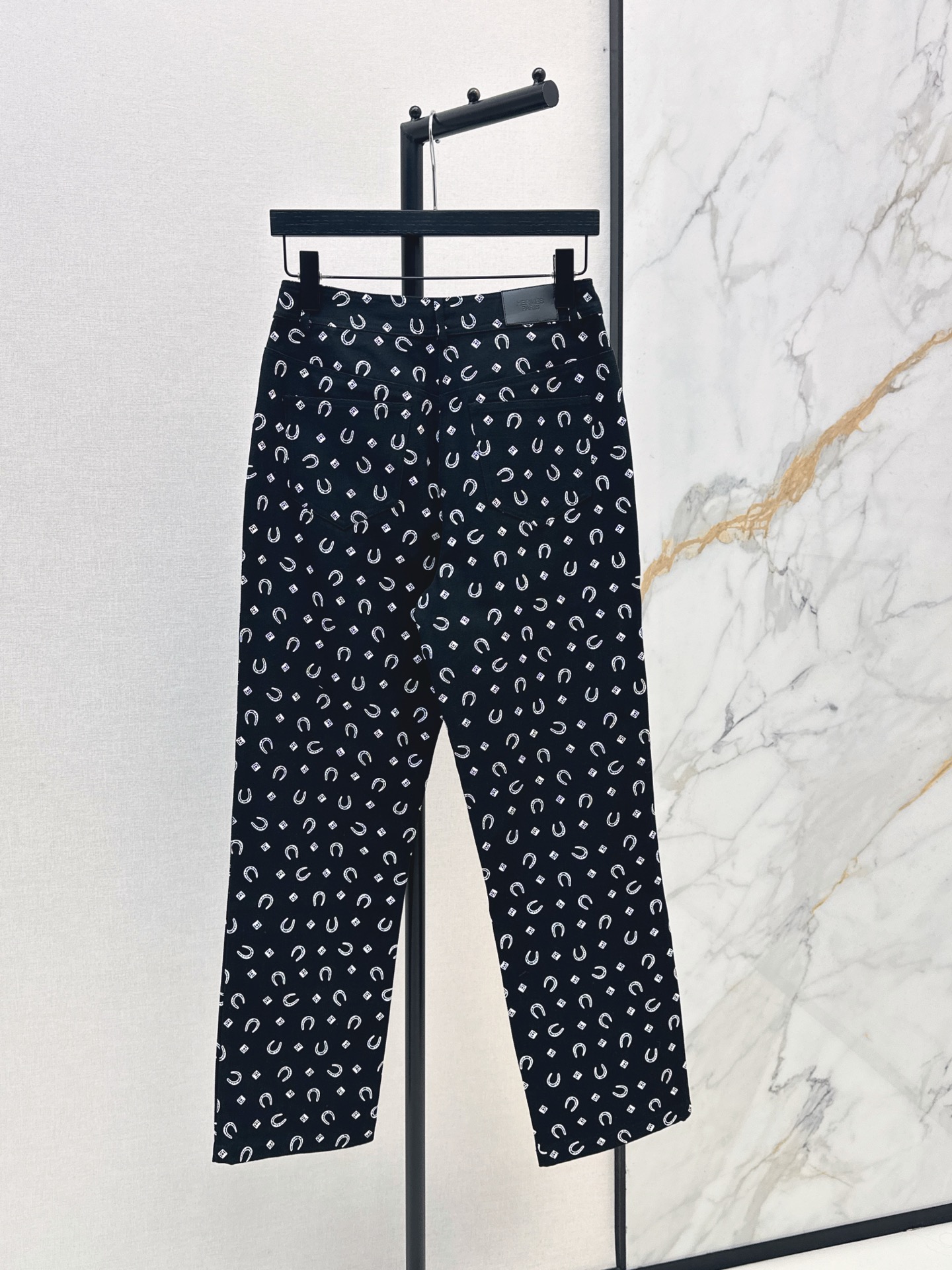 Her 26fw print pants