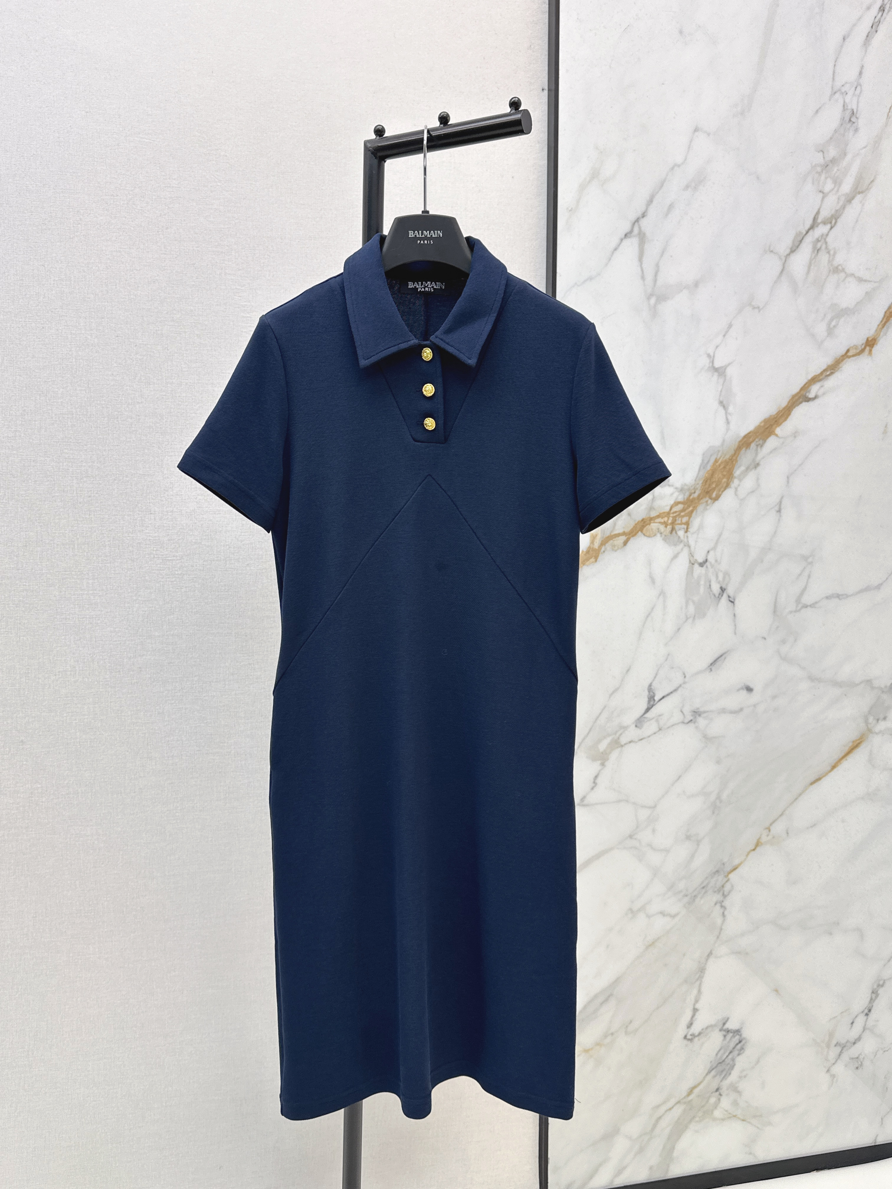Balm 26ss polo dress