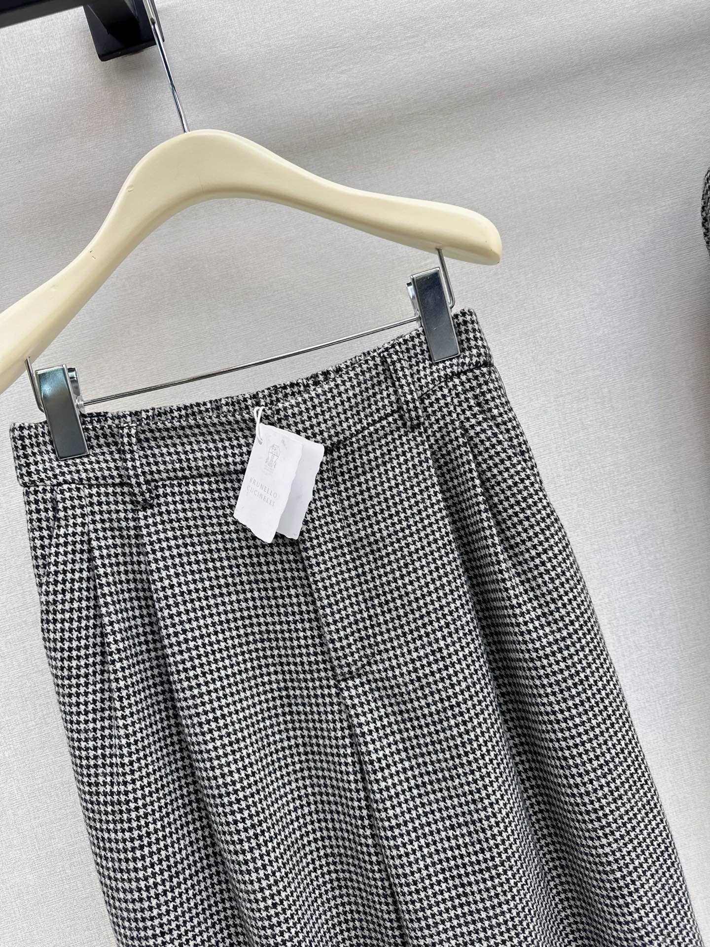 Brun 26fw suit pants