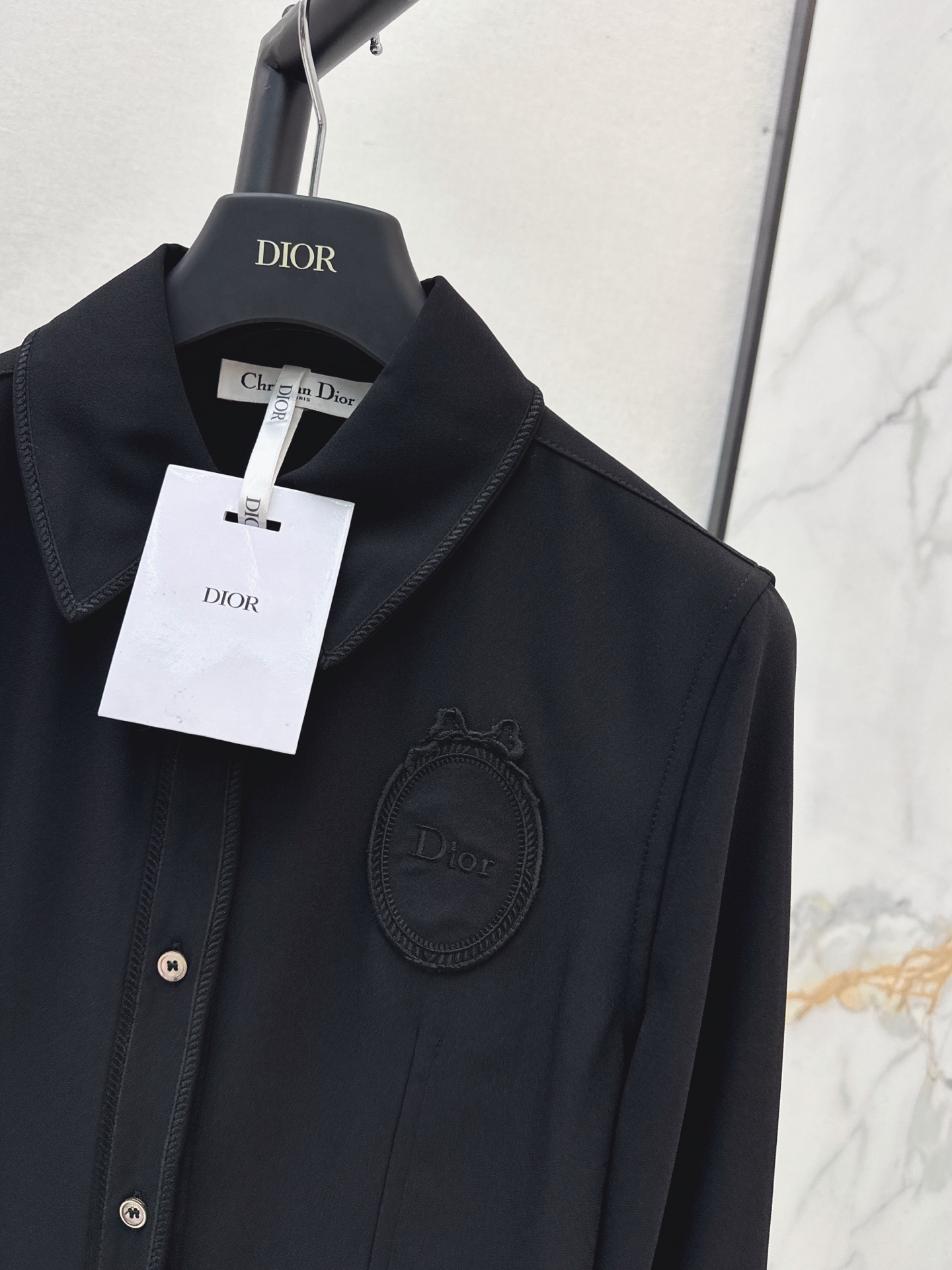 CD 26fw embroidery shirt