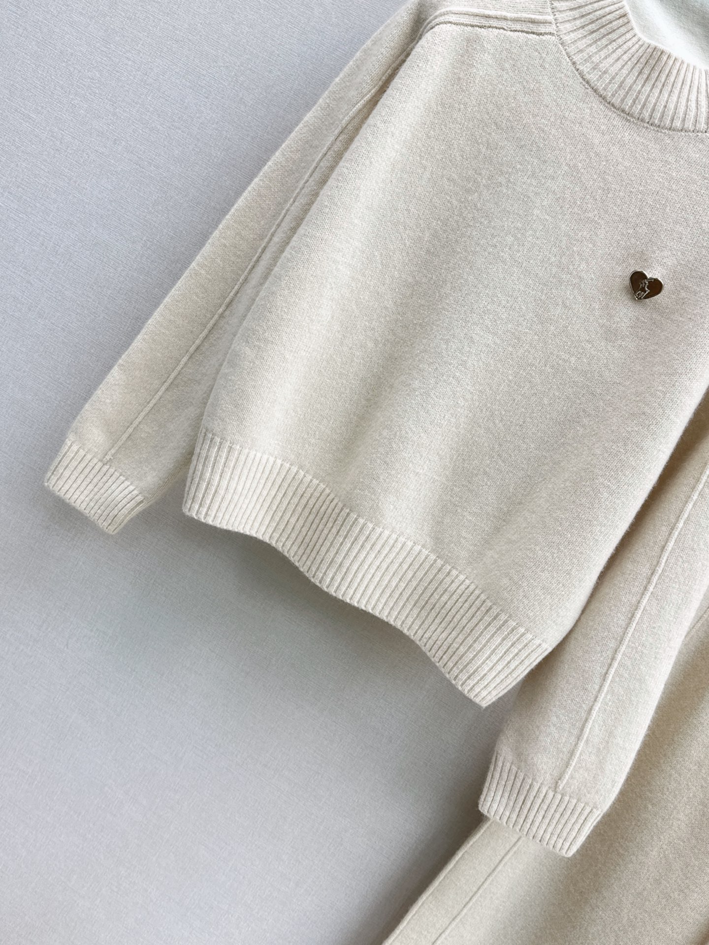 Ralp 26fw wool sweater pants sets