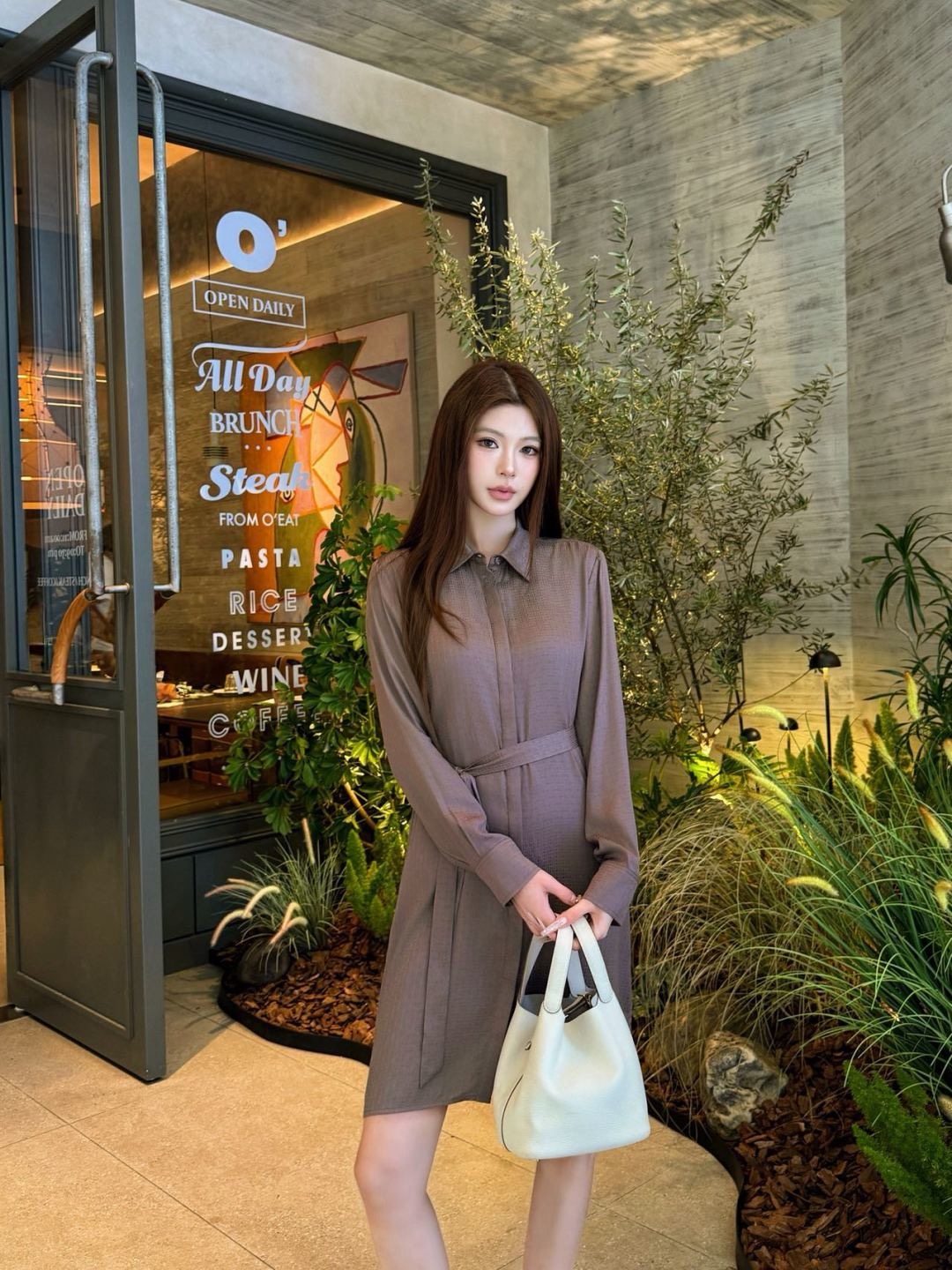 Her 26ss jacquard dress