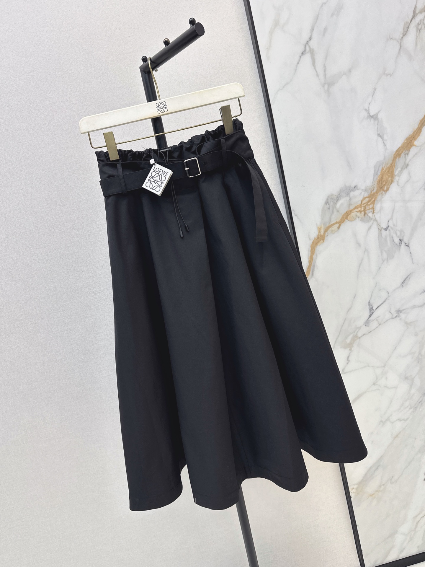 Loe 26fw pleated skirt