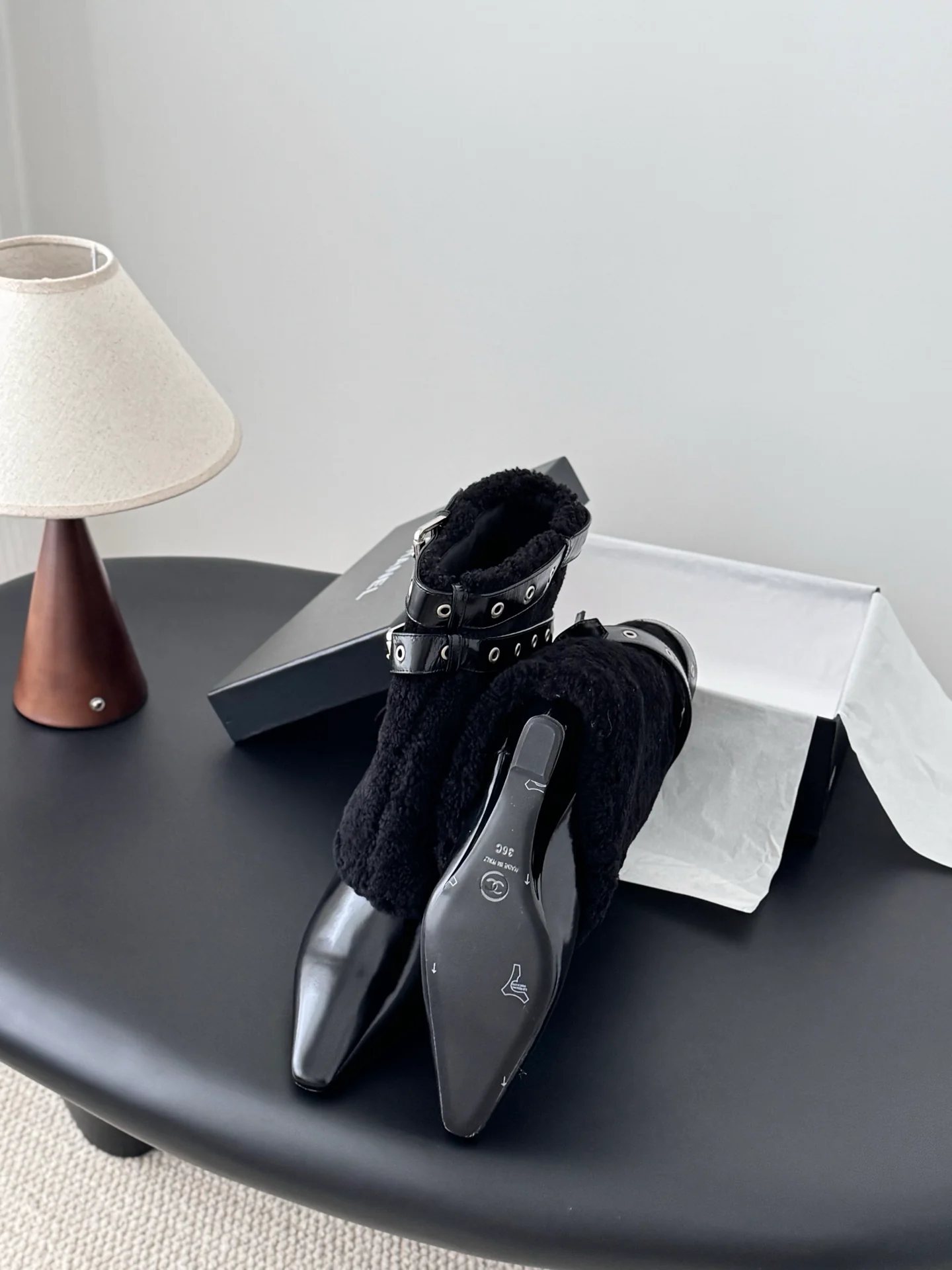 Chan 25fw boots