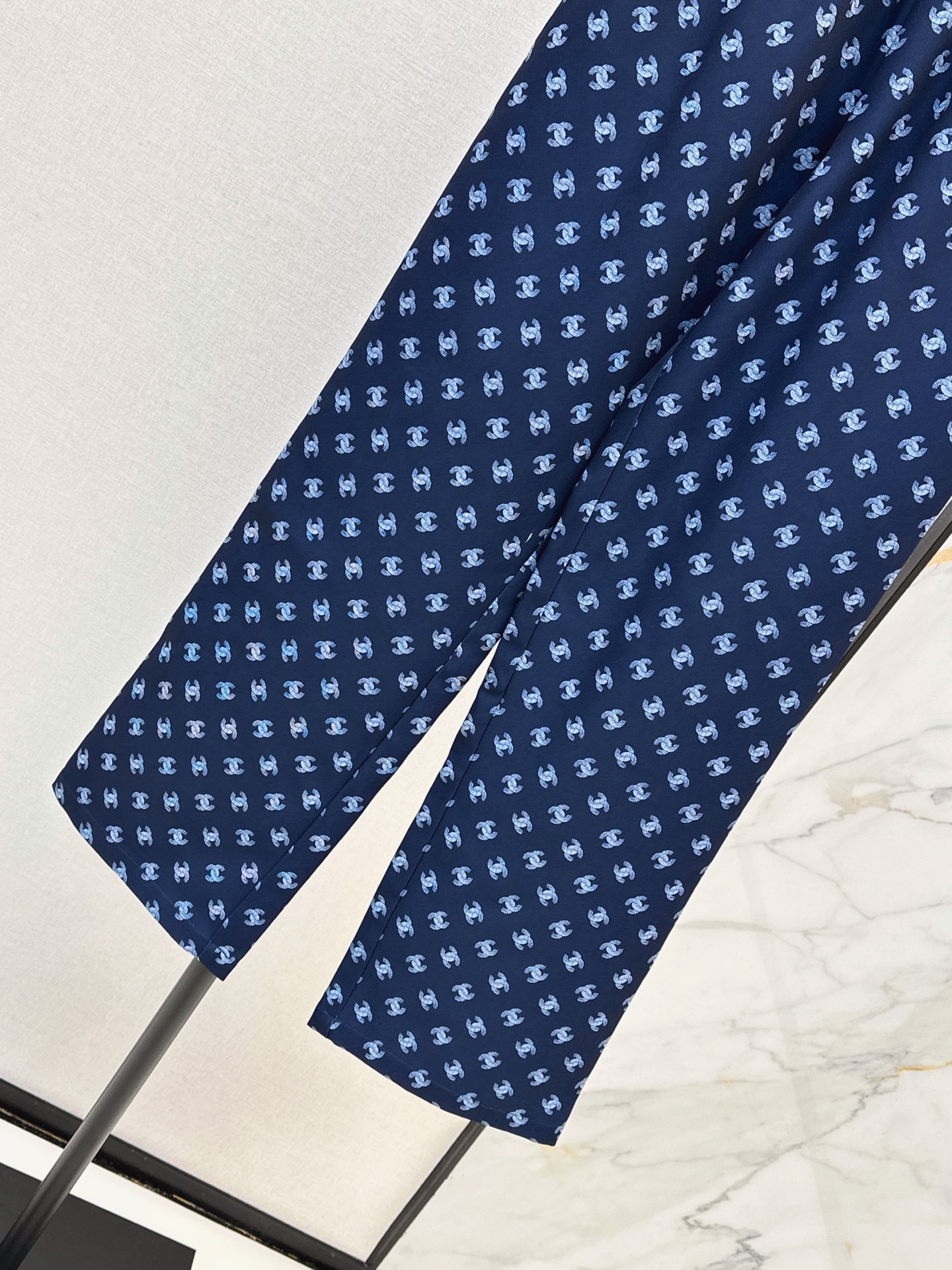 Chan 26fw print pants