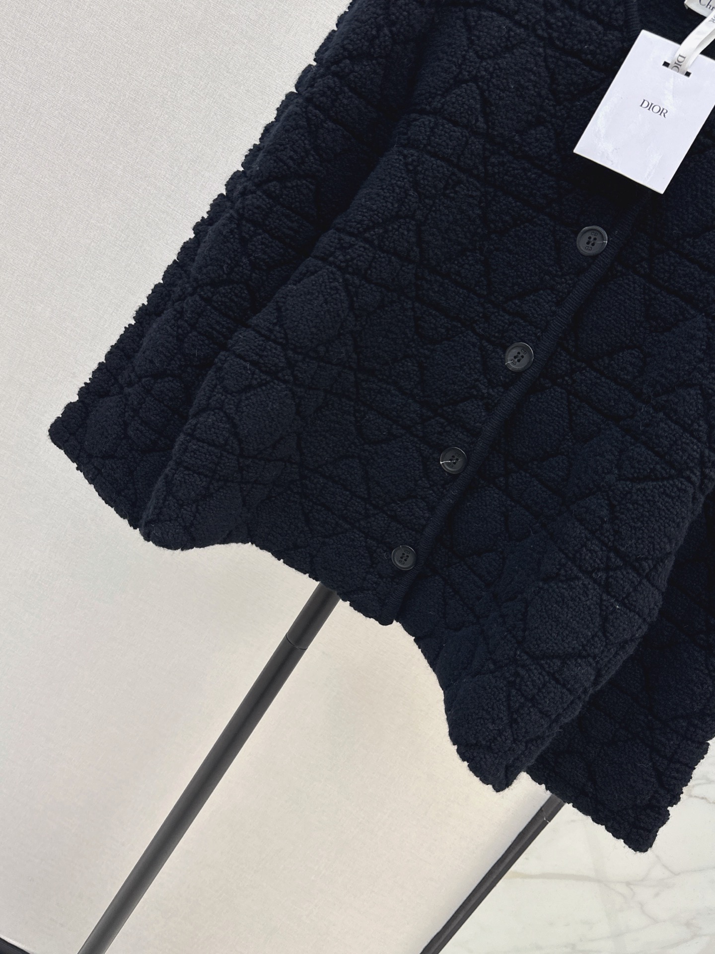 CD 26fw textured jacket