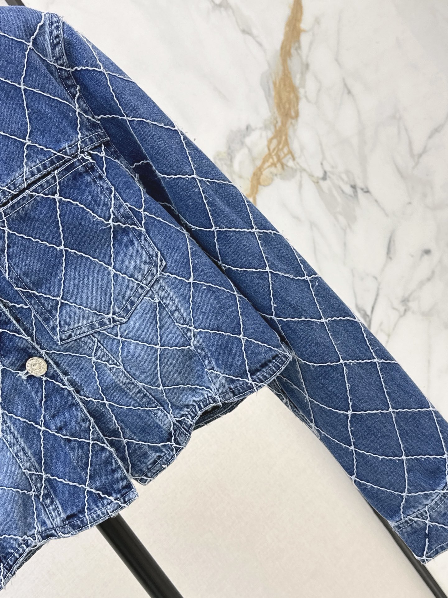 Chan 26fw denim jacket