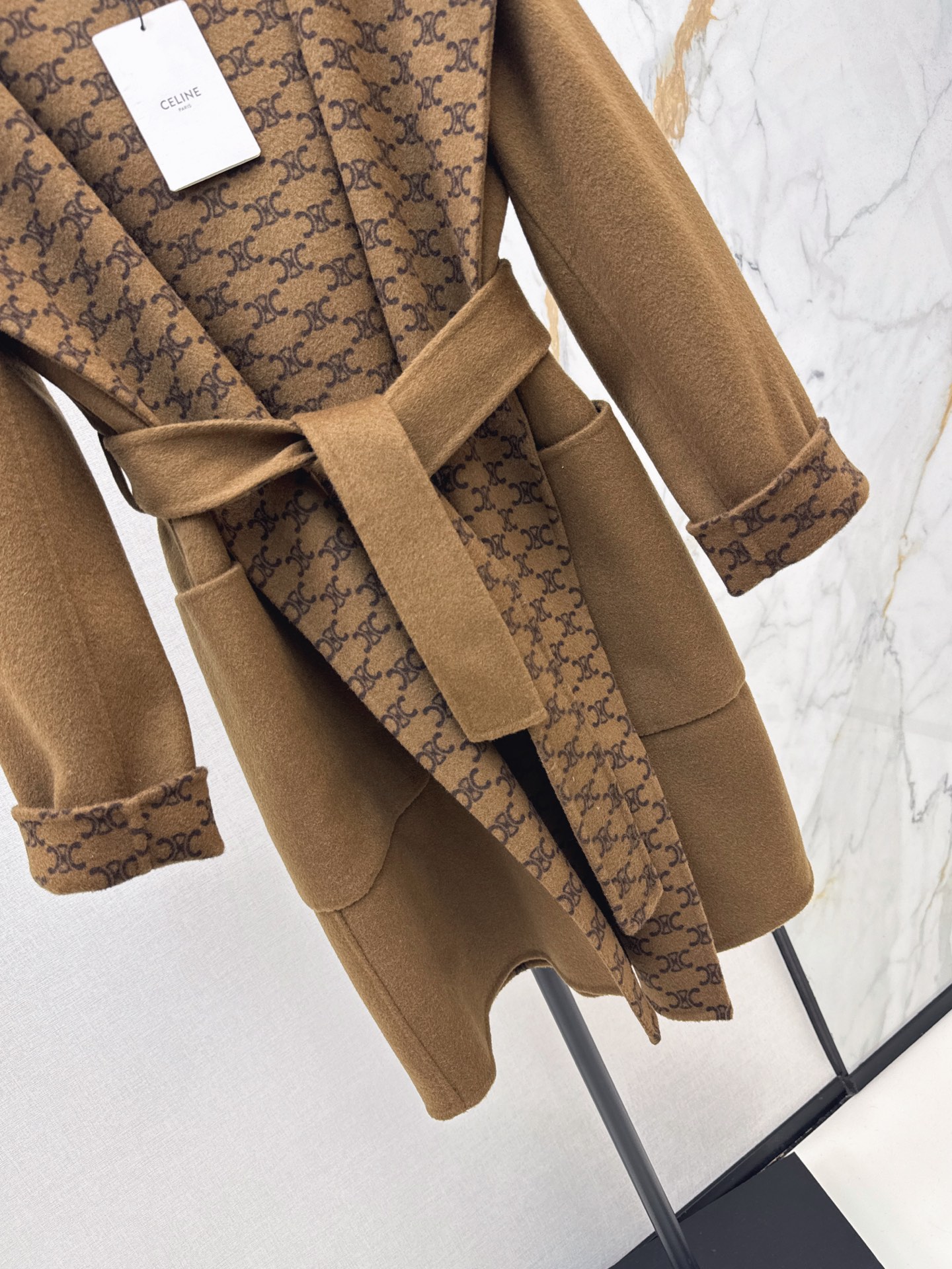 Celi 26fw woolen overcoats