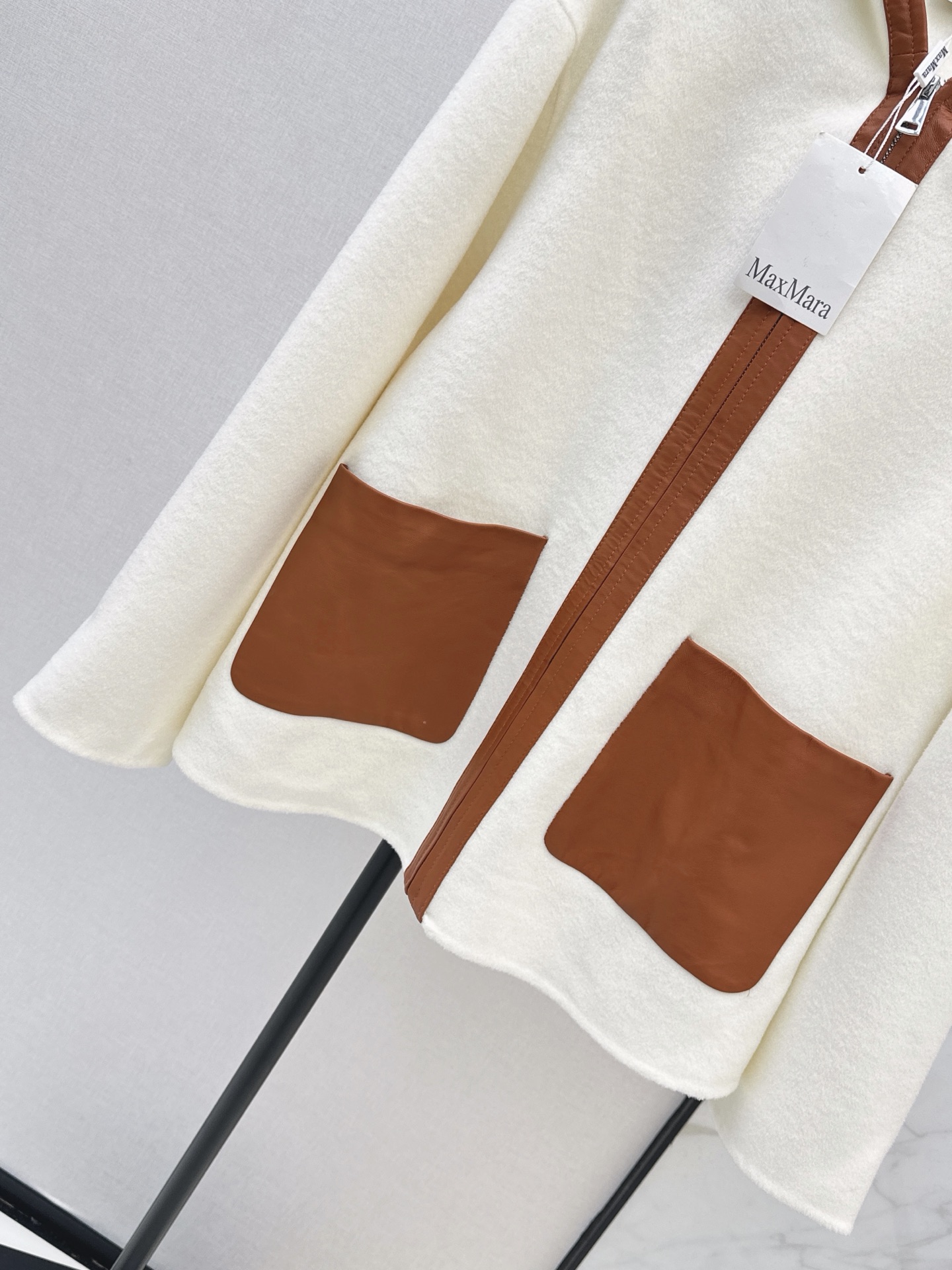 Max 26fw Hooded Wool Jacket