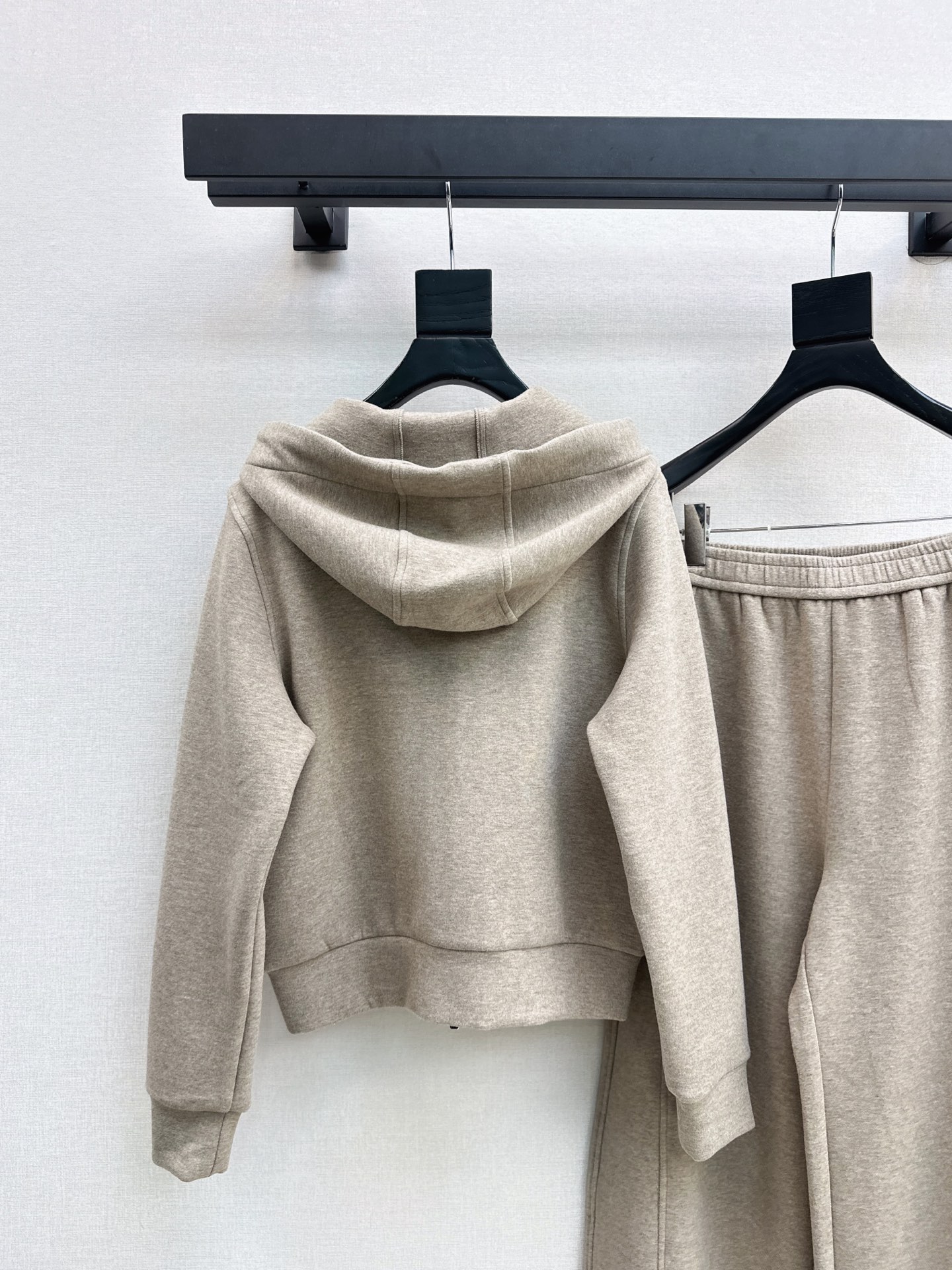 Brun 26fw hooded zipper jacket pants sets