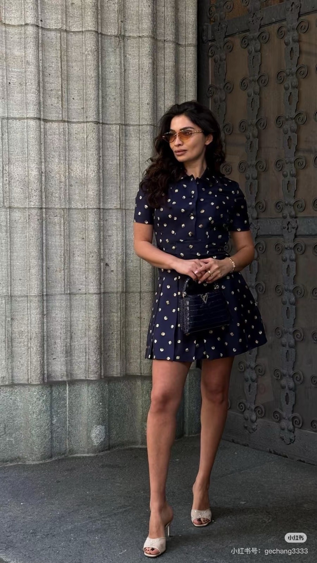 Loui 26ss polka dots dress