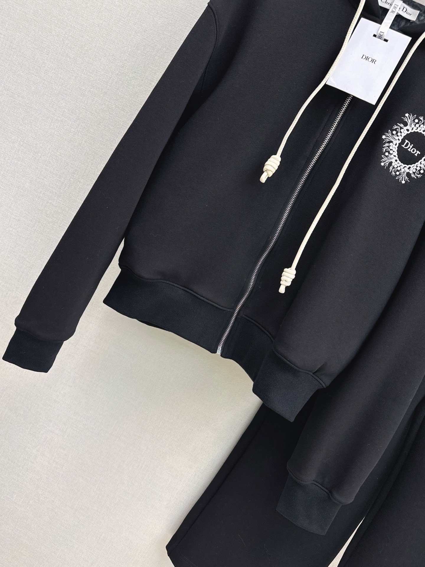 CD 26fw embroidery casual jacket pants sets