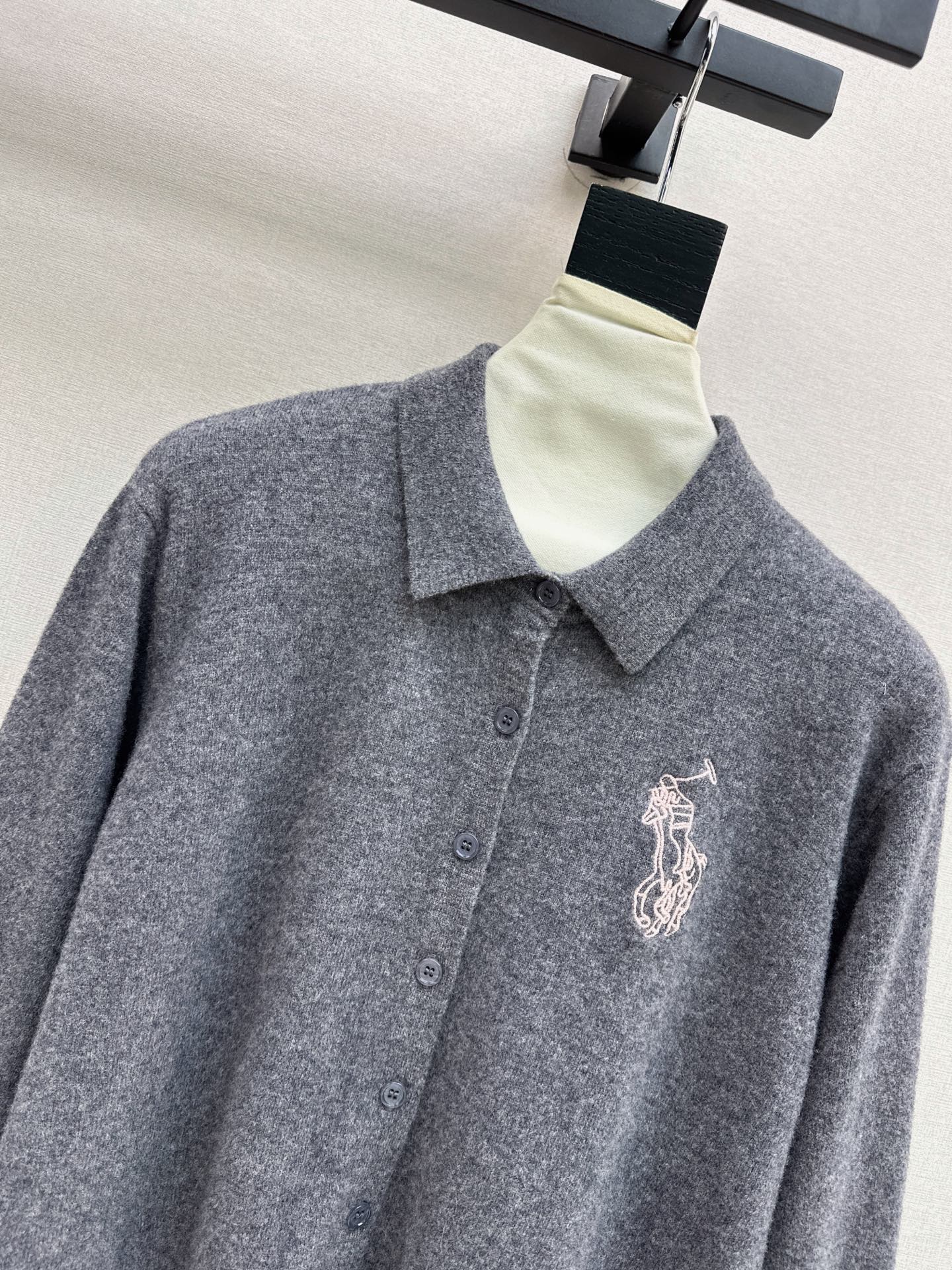 Ralp 26fw embroidery knitwear