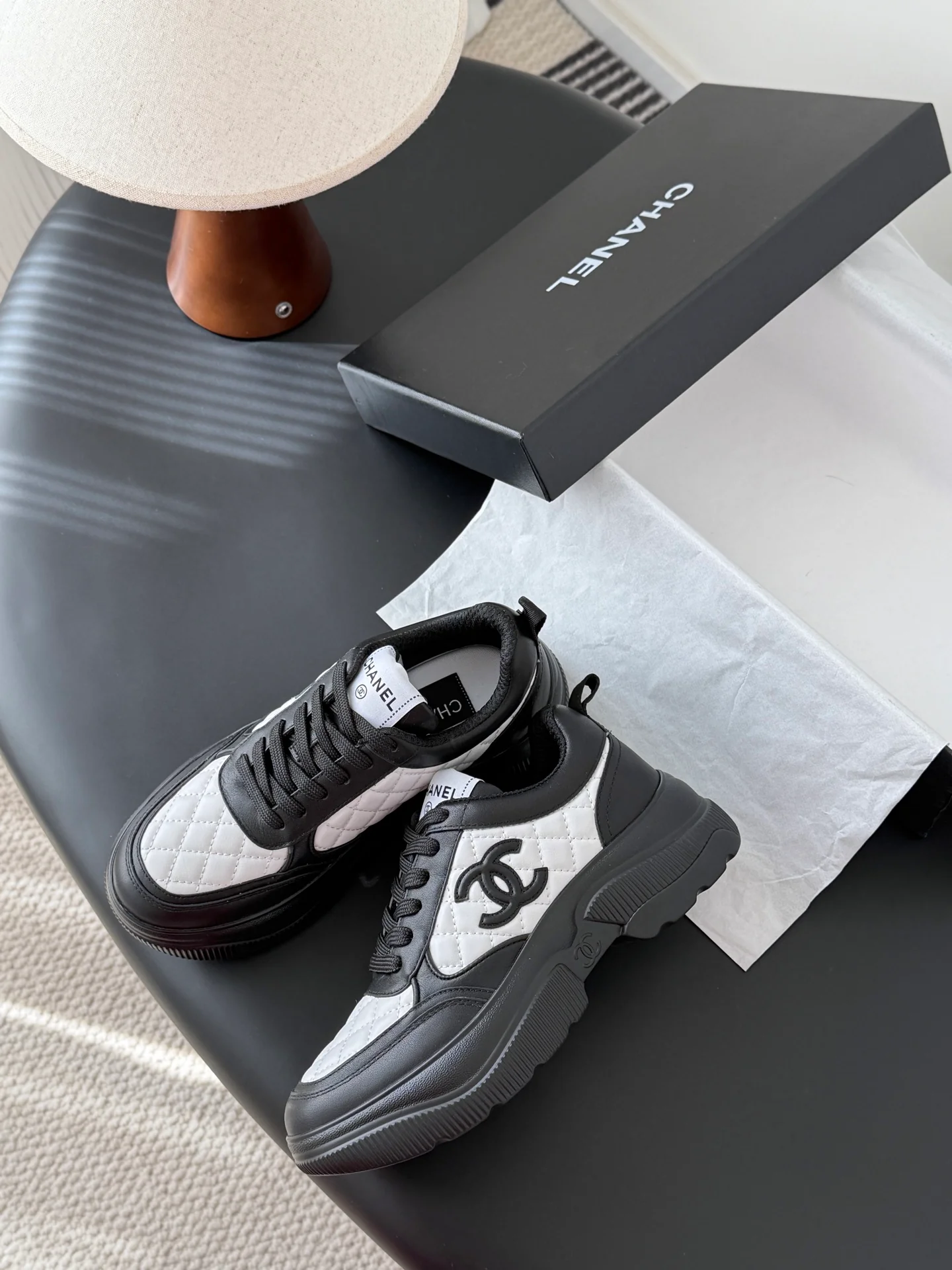 Chan 25fw casual shoes sneaker