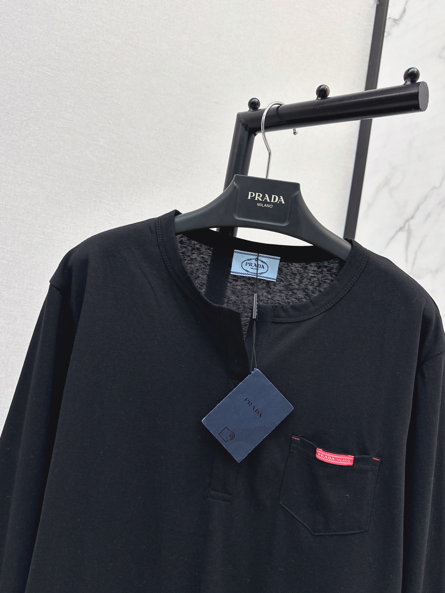 Pra 26fw basic tee