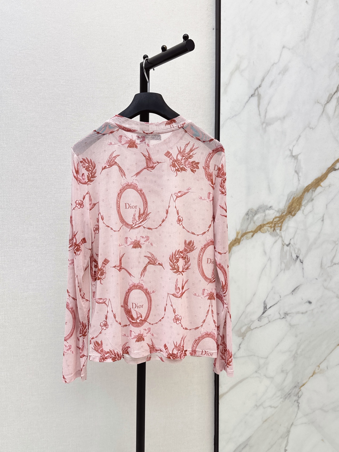 CD 26fw print basic tee