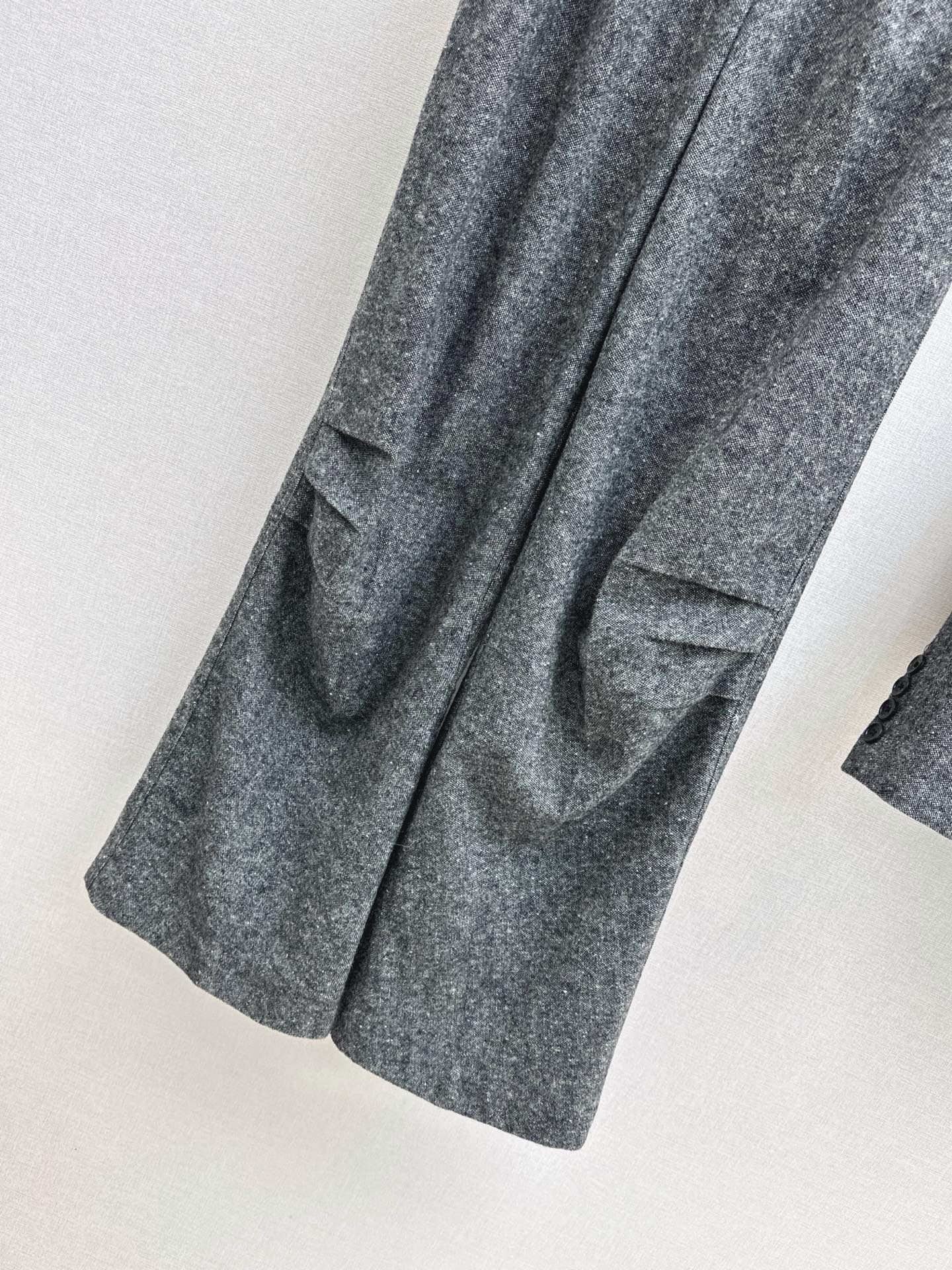 Max 26fw suit pants