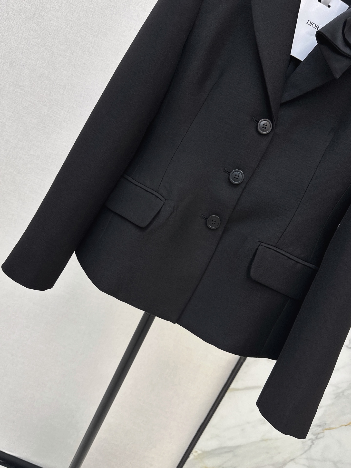 CD 26fw bow blazer