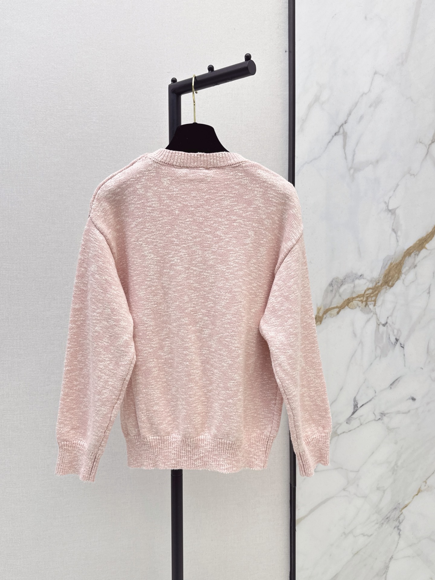 Chan 26fw embroidery sweater