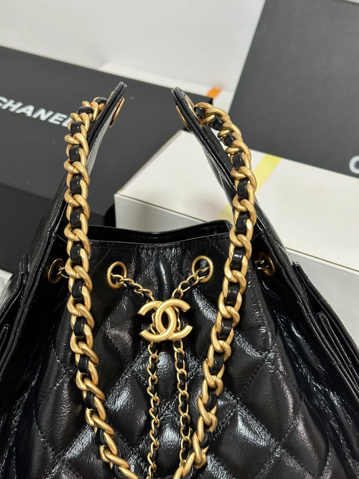 Chan 25c hobo bag