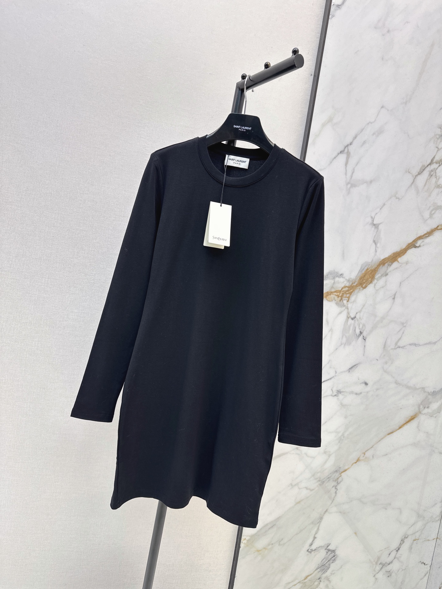 Sain 26fw long sleeve dress