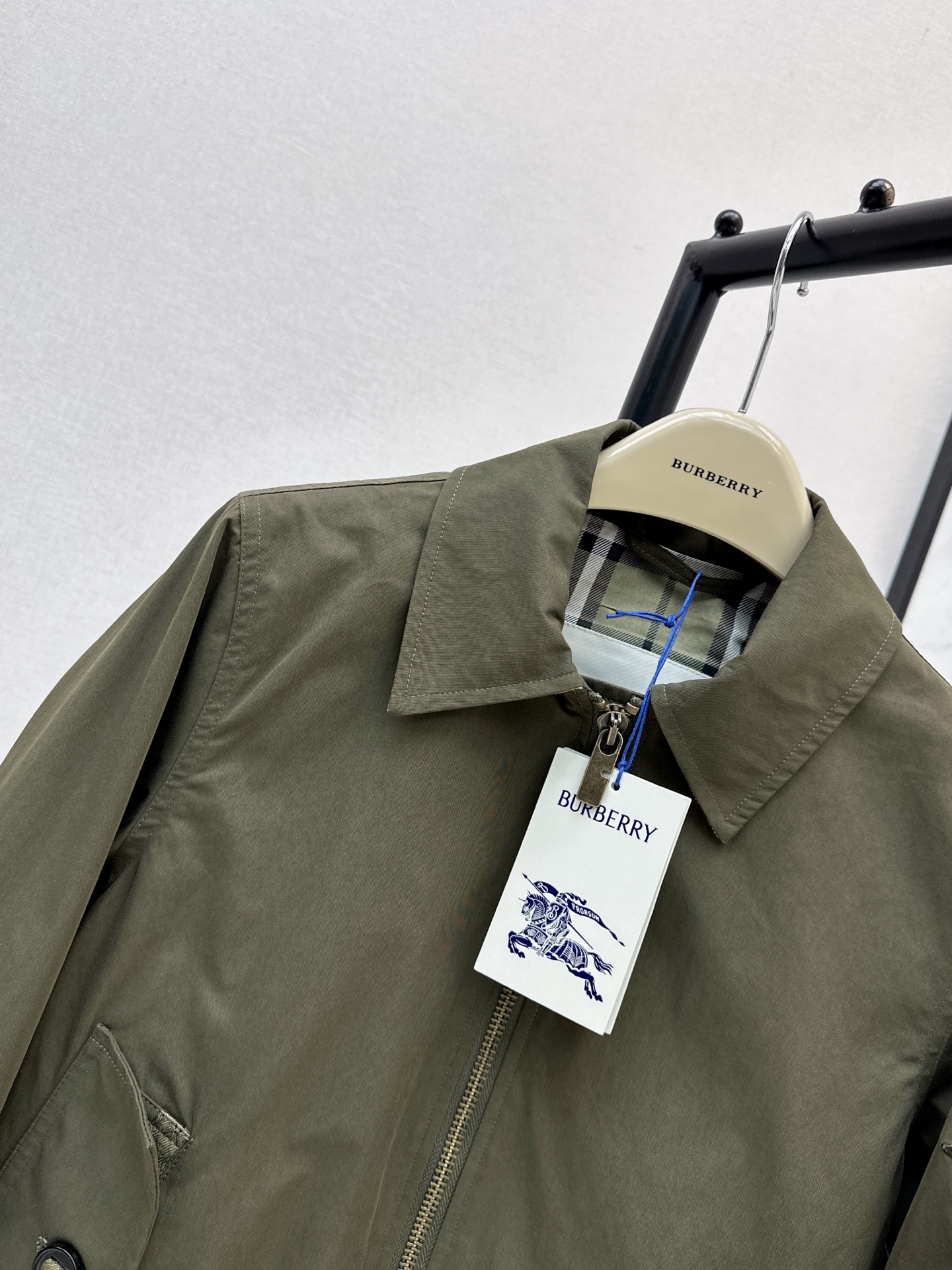Bur 26fw zipper jacket