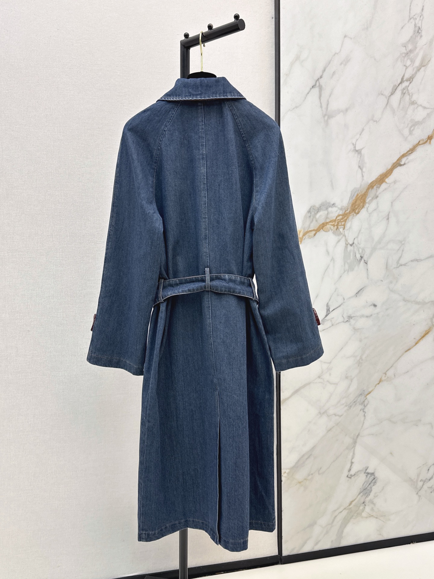 Chan 26fw denim overcoats