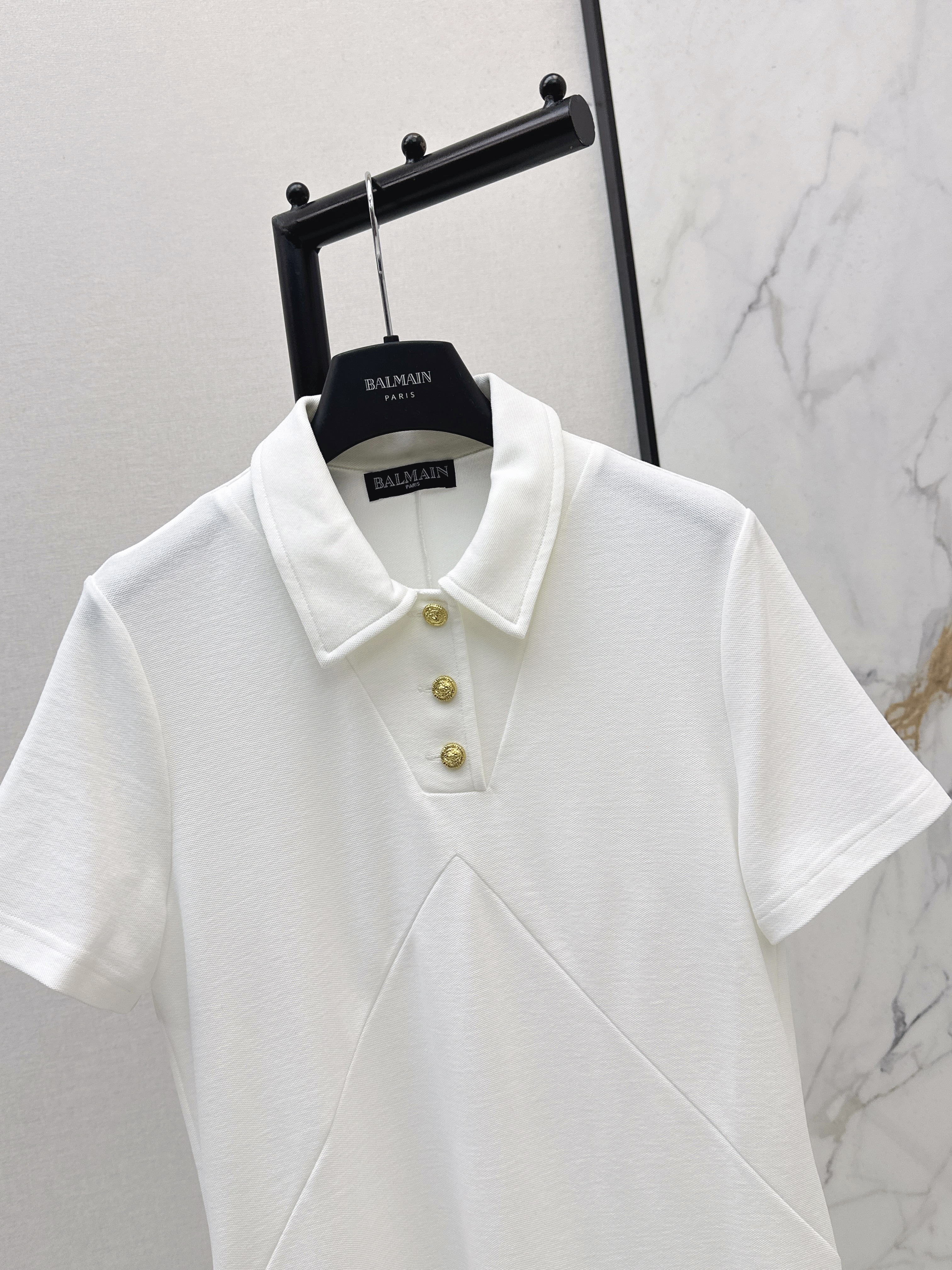 Balm 26ss polo dress