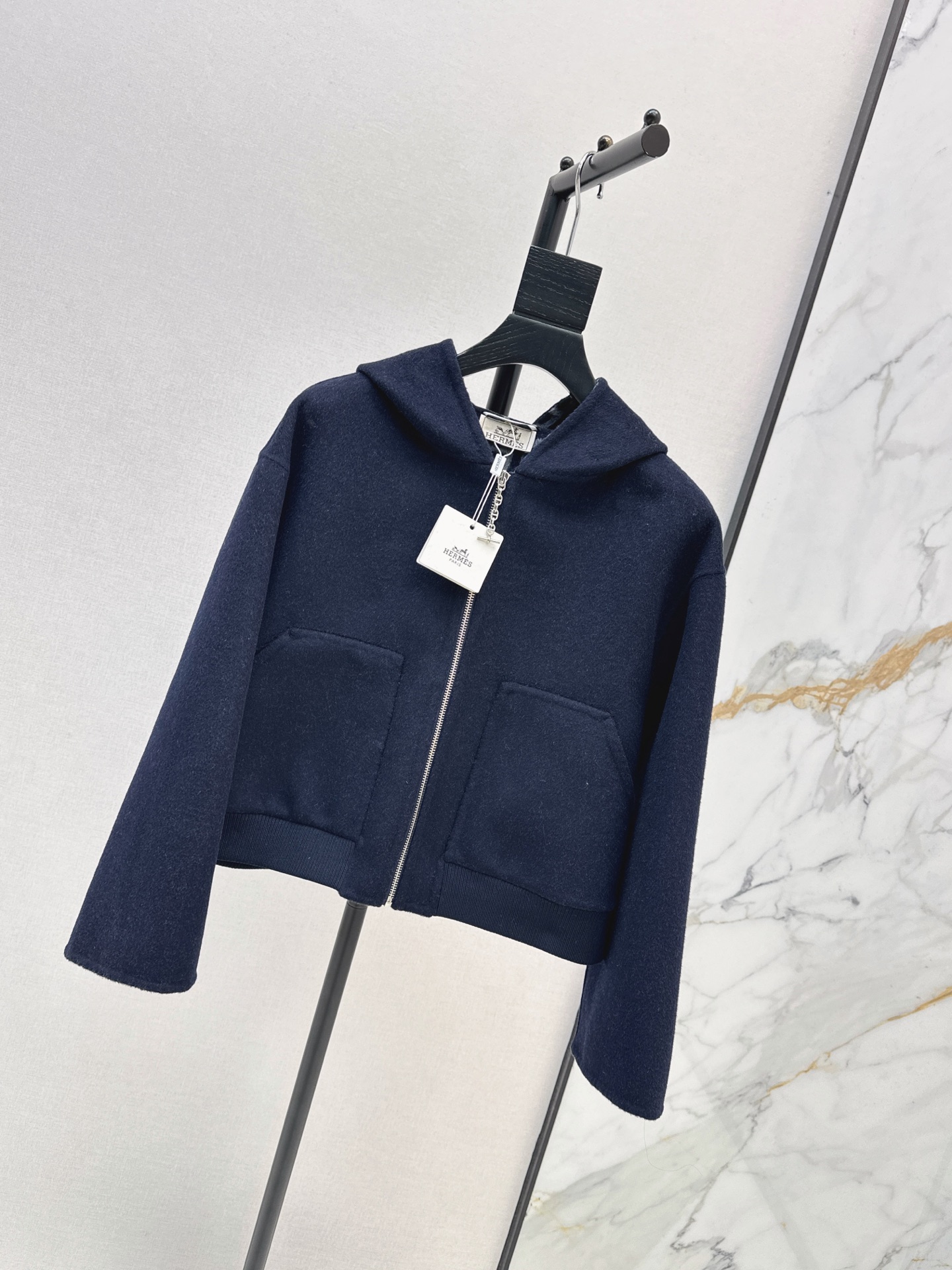 Her 26fw cashmere jacket