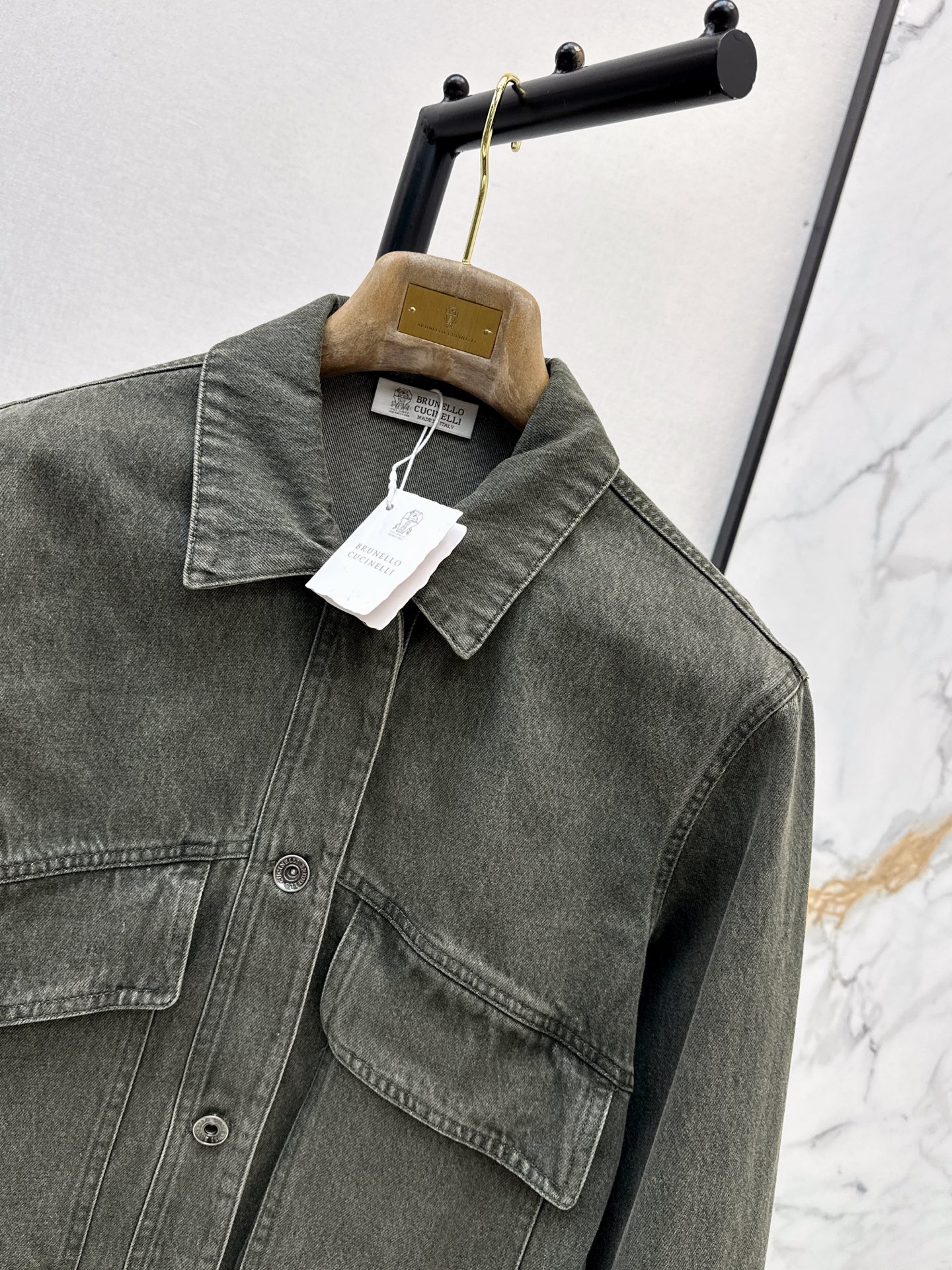 Brun 26fw denim jacket