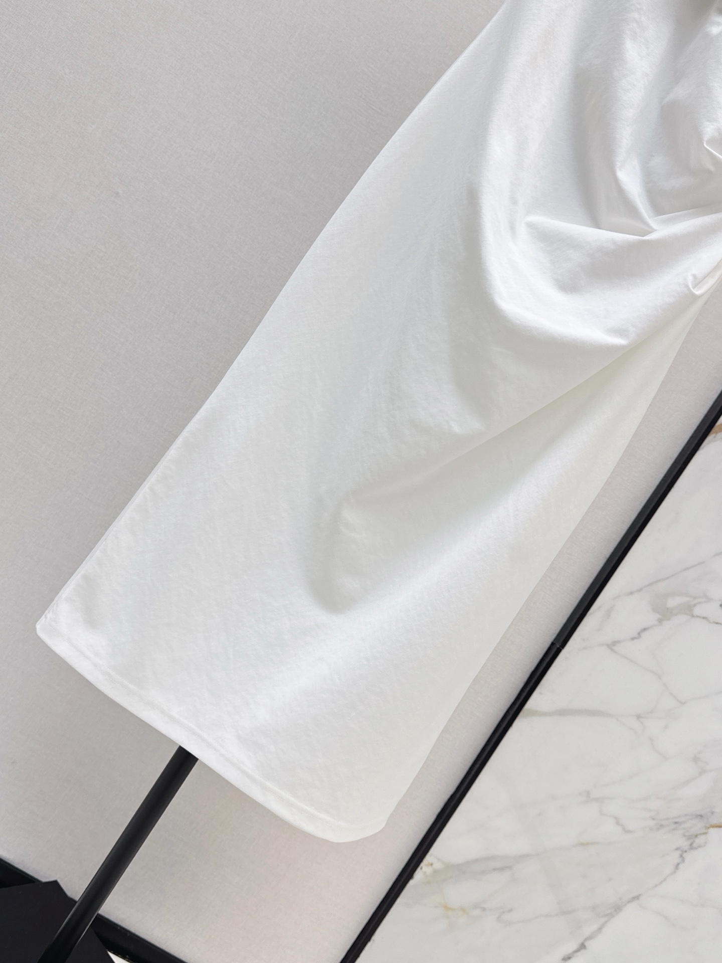 Celi 26ss polo side ruched dress