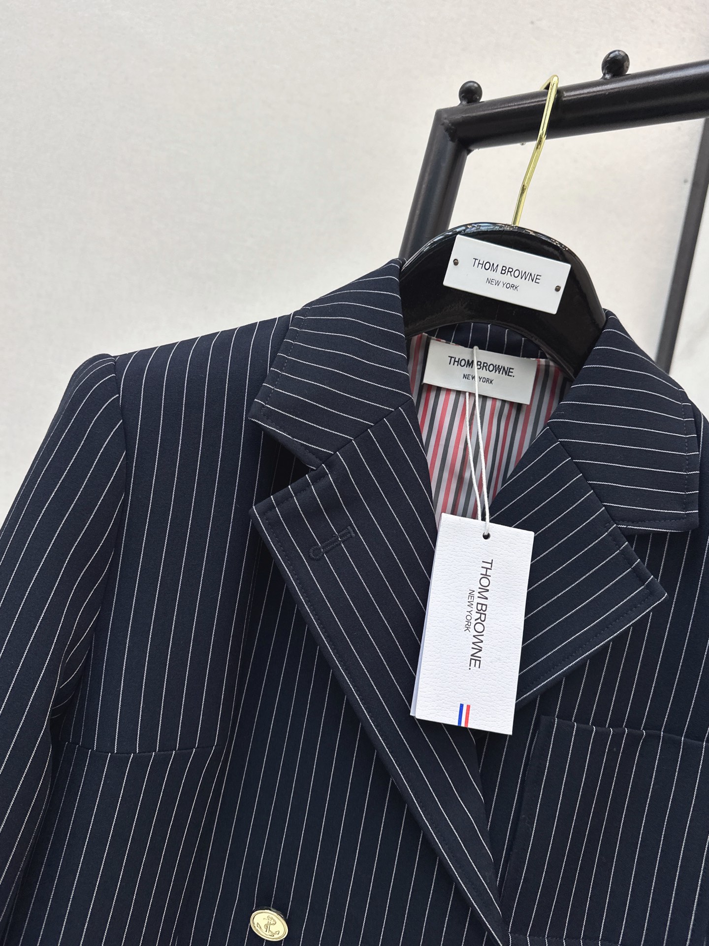 Thom 26fw pinstripe blazer