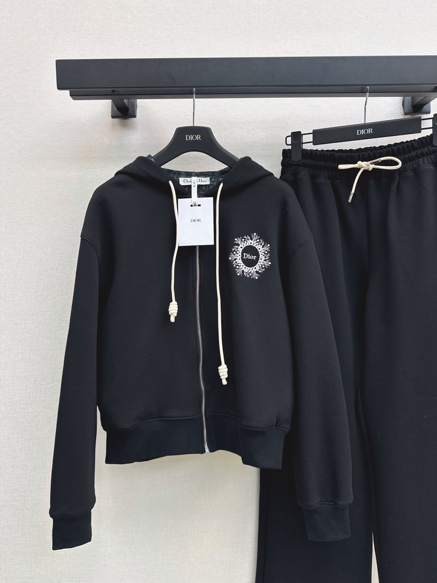 CD 26fw embroidery casual jacket pants sets